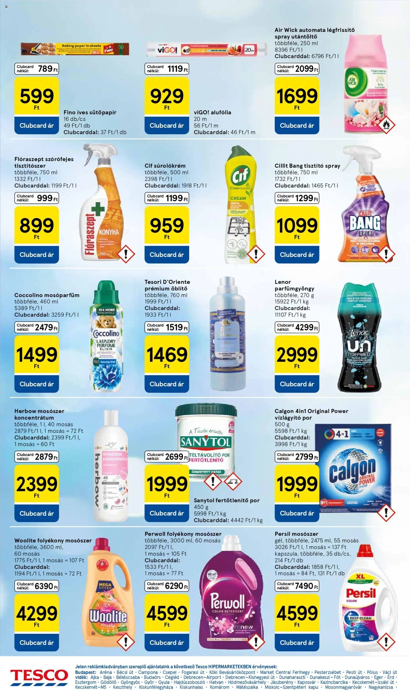 Tesco újság 2026.03.26. Tesco aktuális akciós újság (2026-03-26 - 2026-04-01)