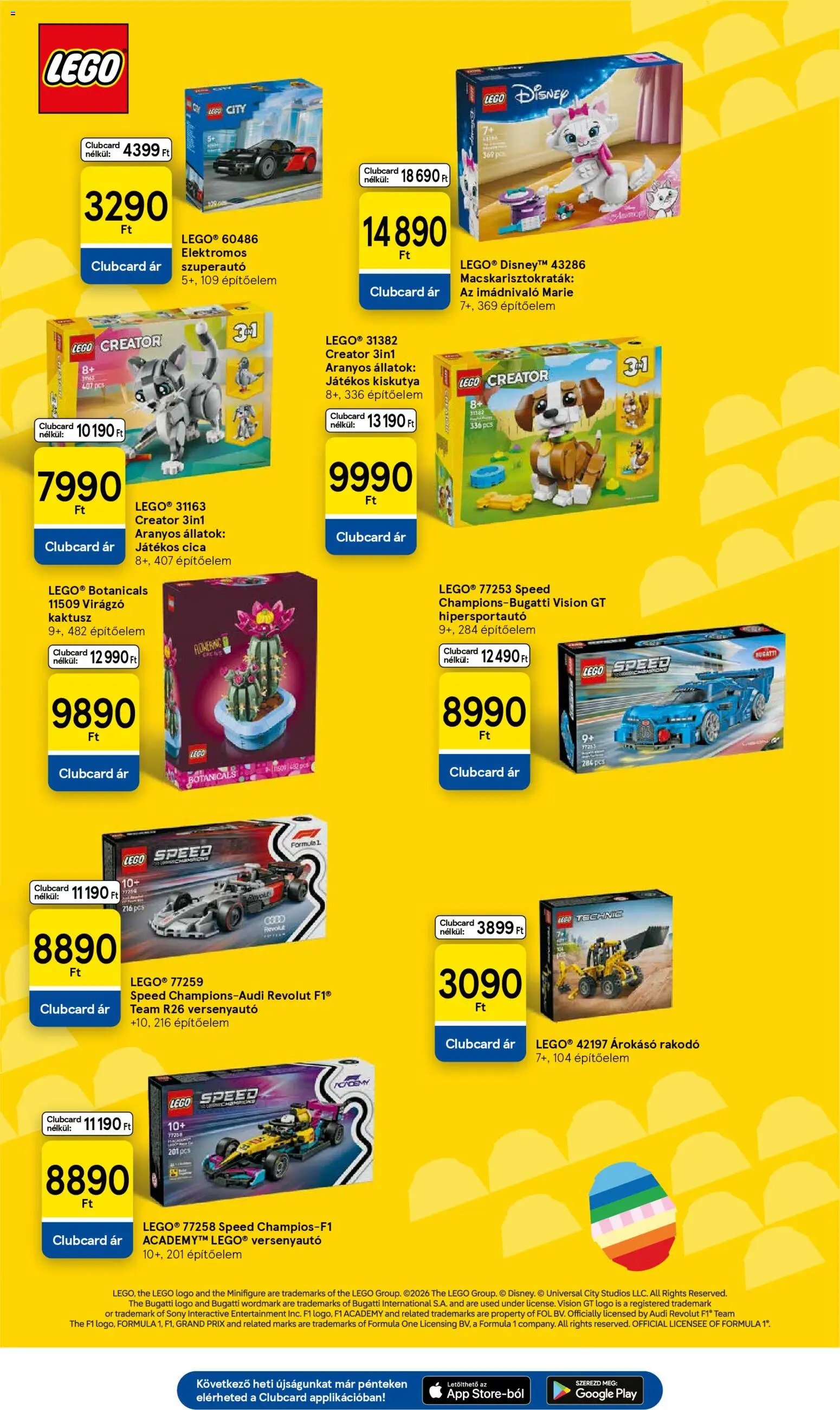 Tesco újság 2026.03.26. Tesco aktuális akciós újság (2026-03-26 - 2026-04-01)