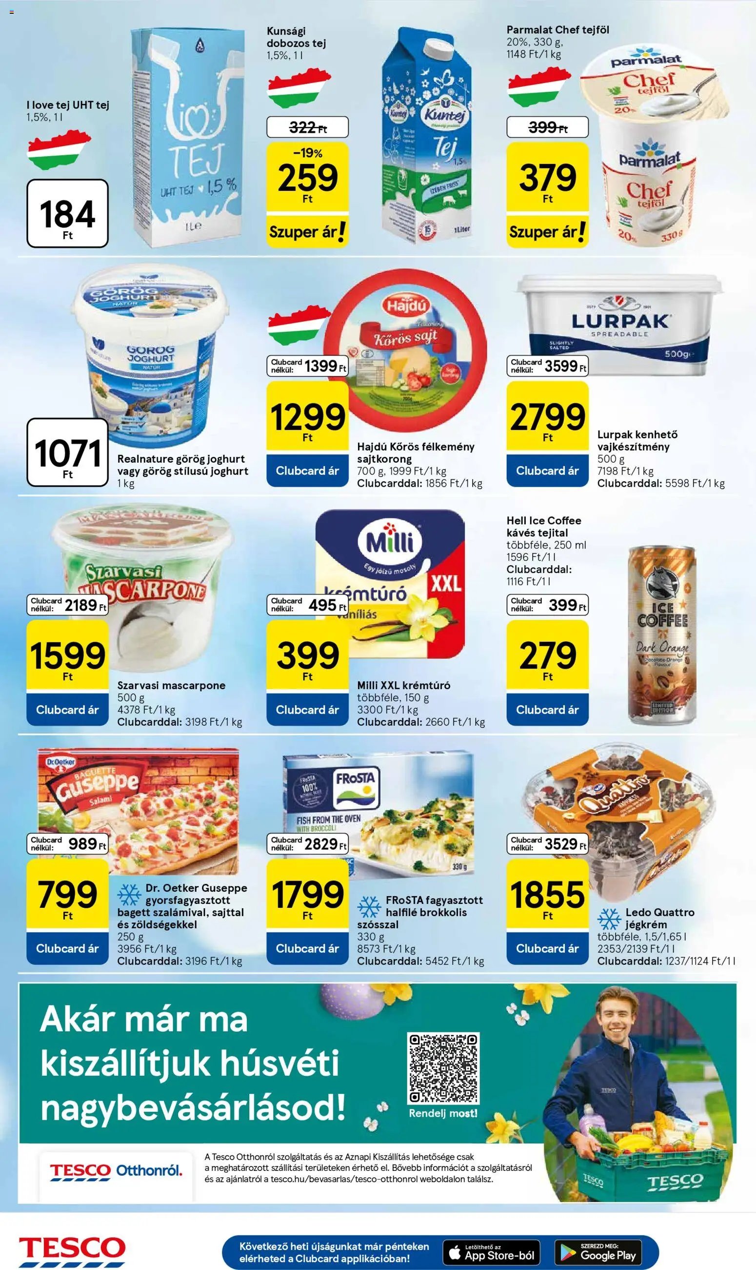 Tesco újság 2026.03.26. Tesco aktuális akciós újság (2026-03-26 - 2026-04-01)