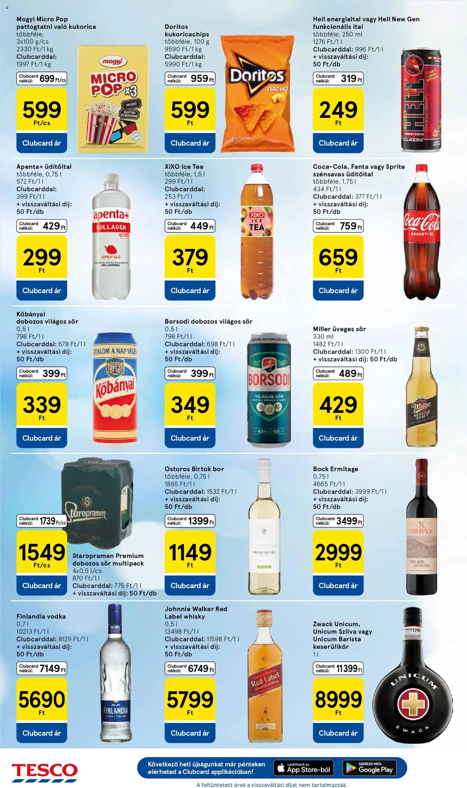 Tesco újság 2026.03.26. Tesco aktuális akciós újság (2026-03-26 - 2026-04-01)