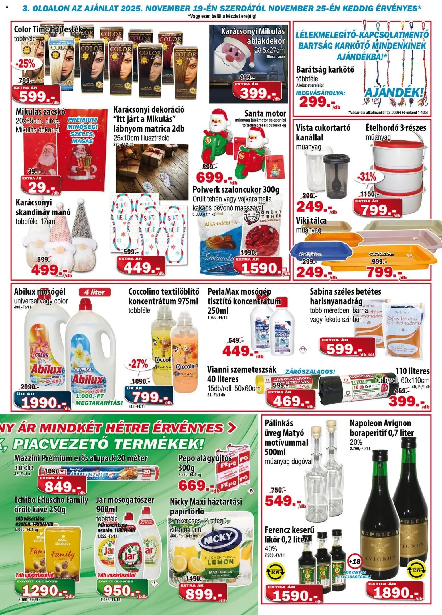 Vianni újság 2025.11.12. Akciós újság Vianni (2025-11-12 - 2025-11-25)