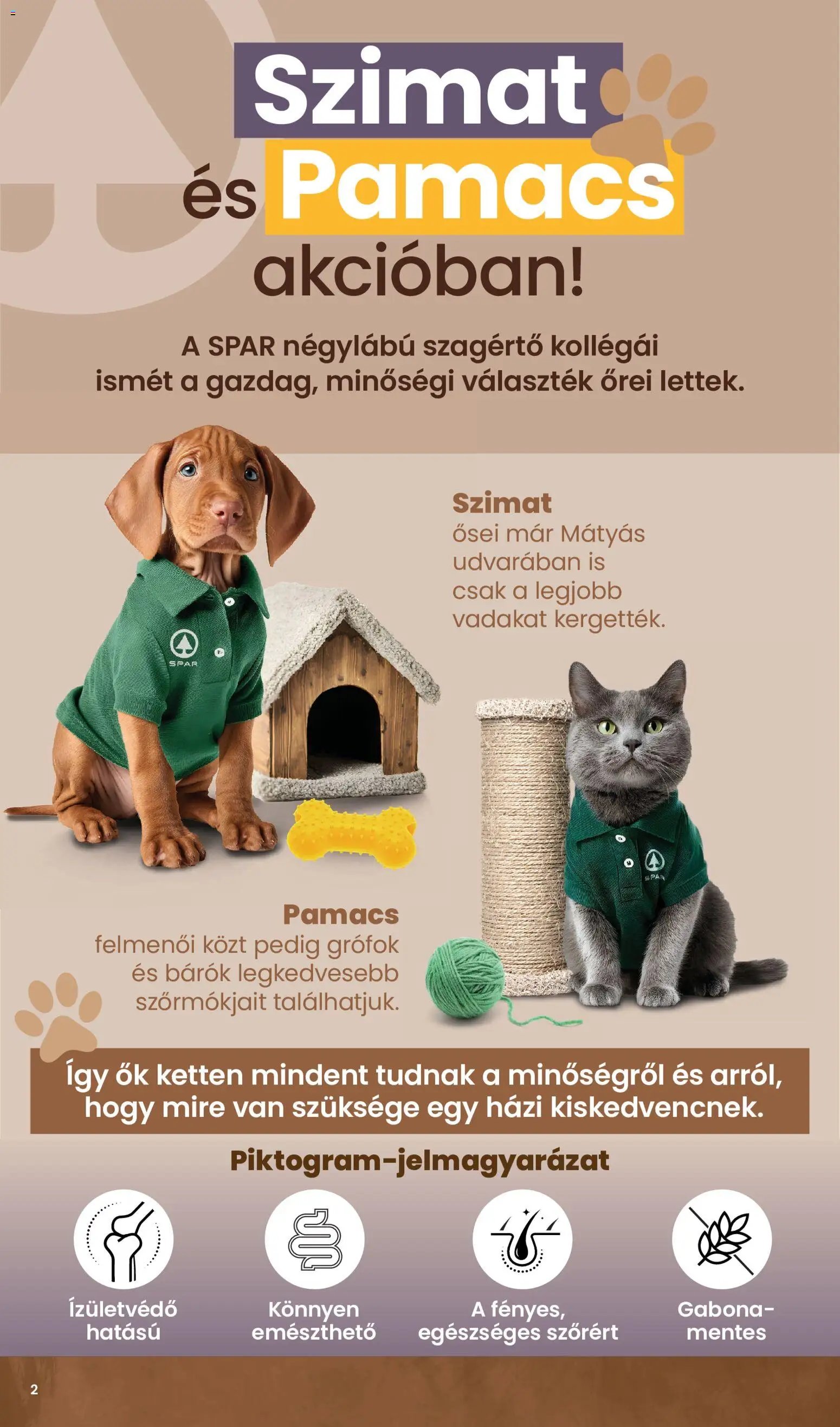 Interspar újság 2026.09.01. Interspar Állateledel katalógus