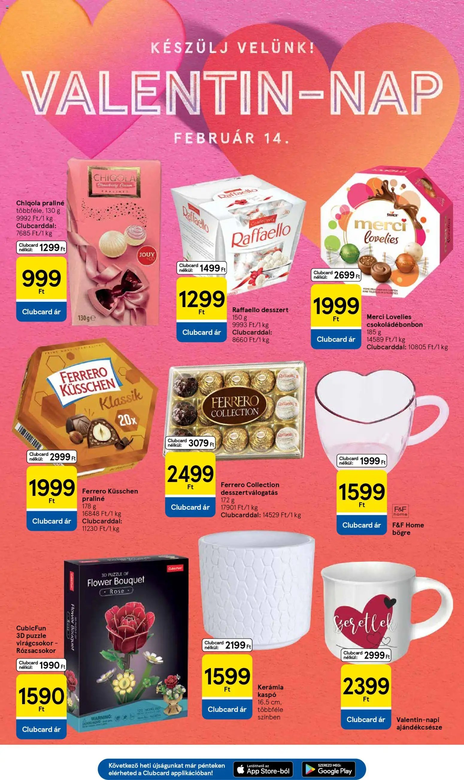 Tesco újság 2026.01.29. Akciós újság Tesco (2026-01-29 - 2026-02-04)