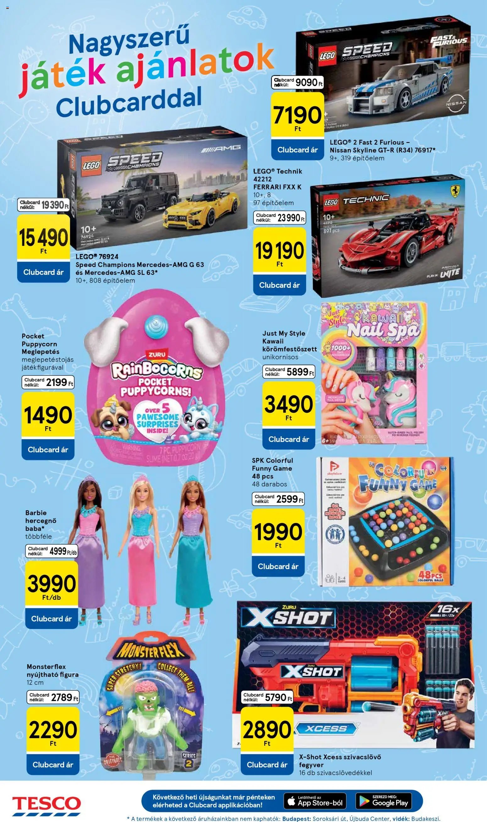 Tesco újság 2026.01.29. Akciós újság Tesco (2026-01-29 - 2026-02-04)