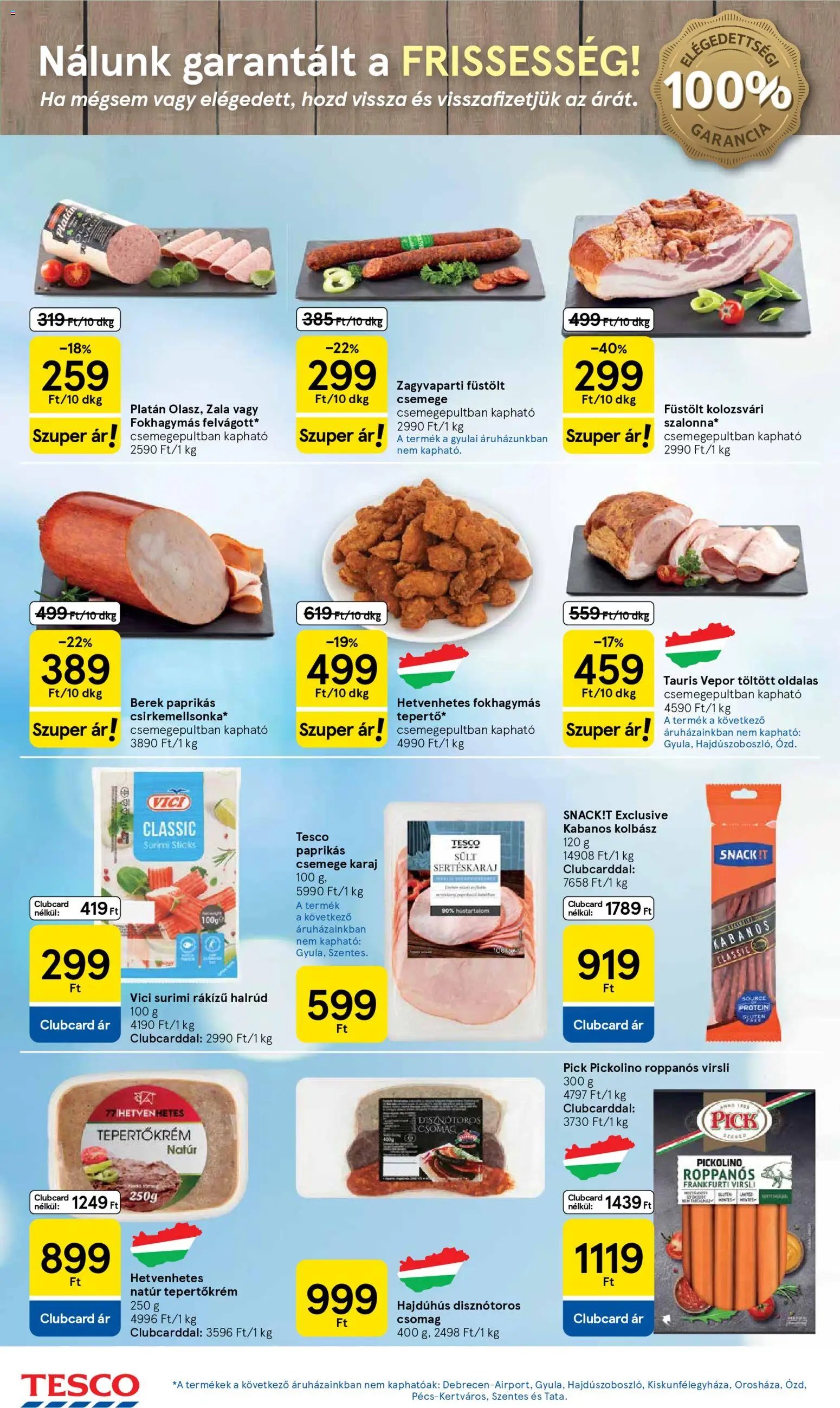 Tesco újság 2026.01.29. Akciós újság Tesco (2026-01-29 - 2026-02-04)