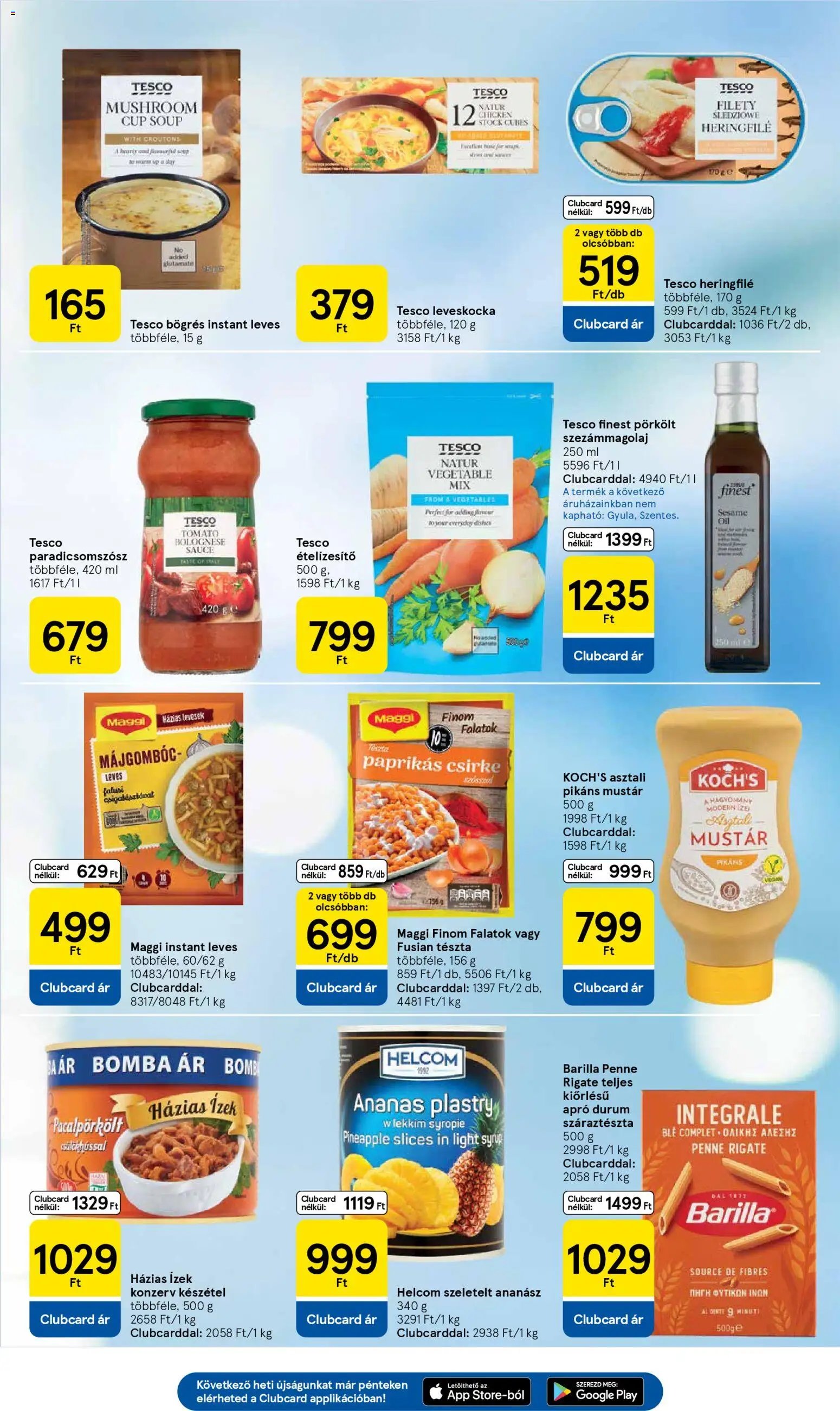 Tesco újság 2026.01.29. Akciós újság Tesco (2026-01-29 - 2026-02-04)