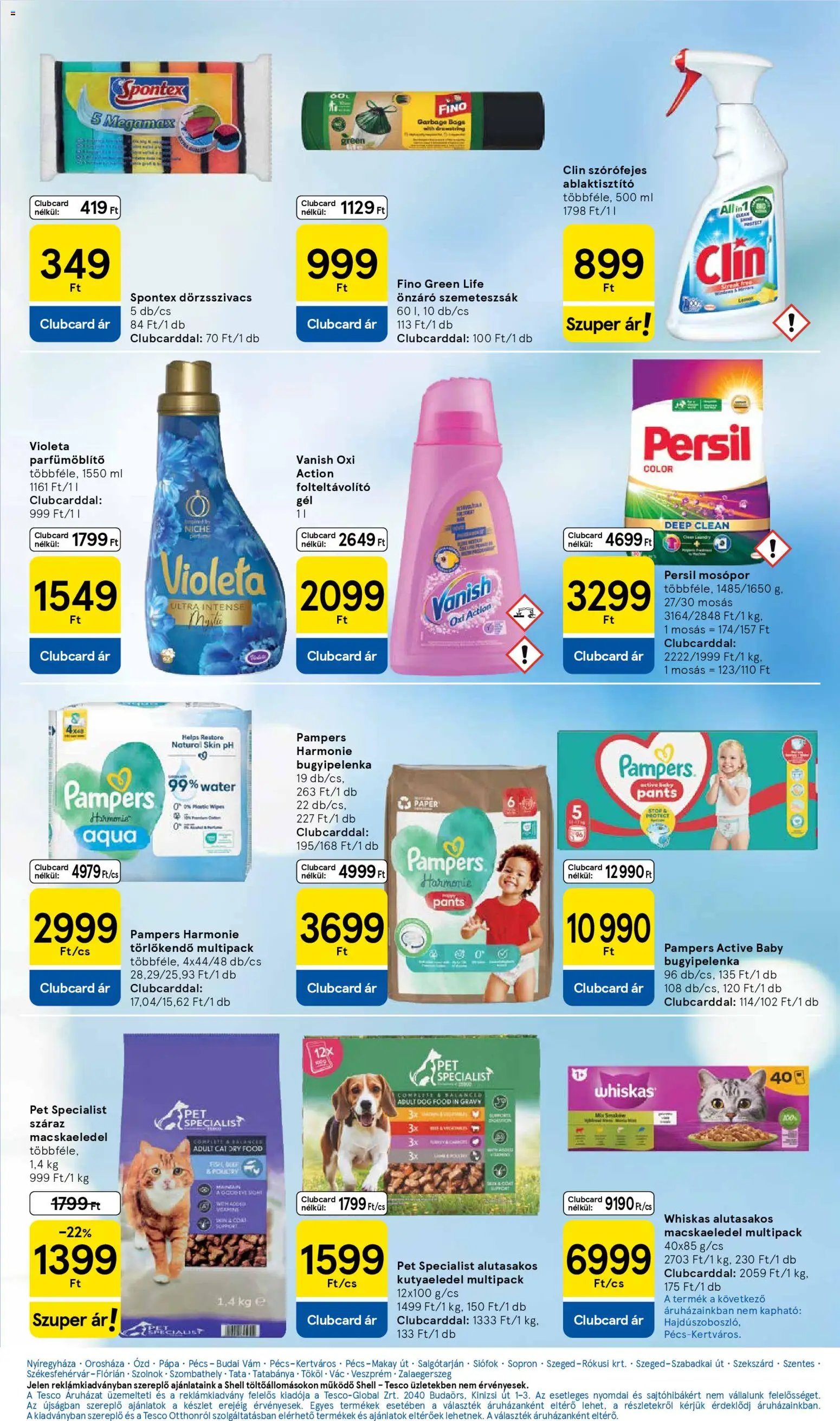 Tesco újság 2026.01.29. Akciós újság Tesco (2026-01-29 - 2026-02-04)