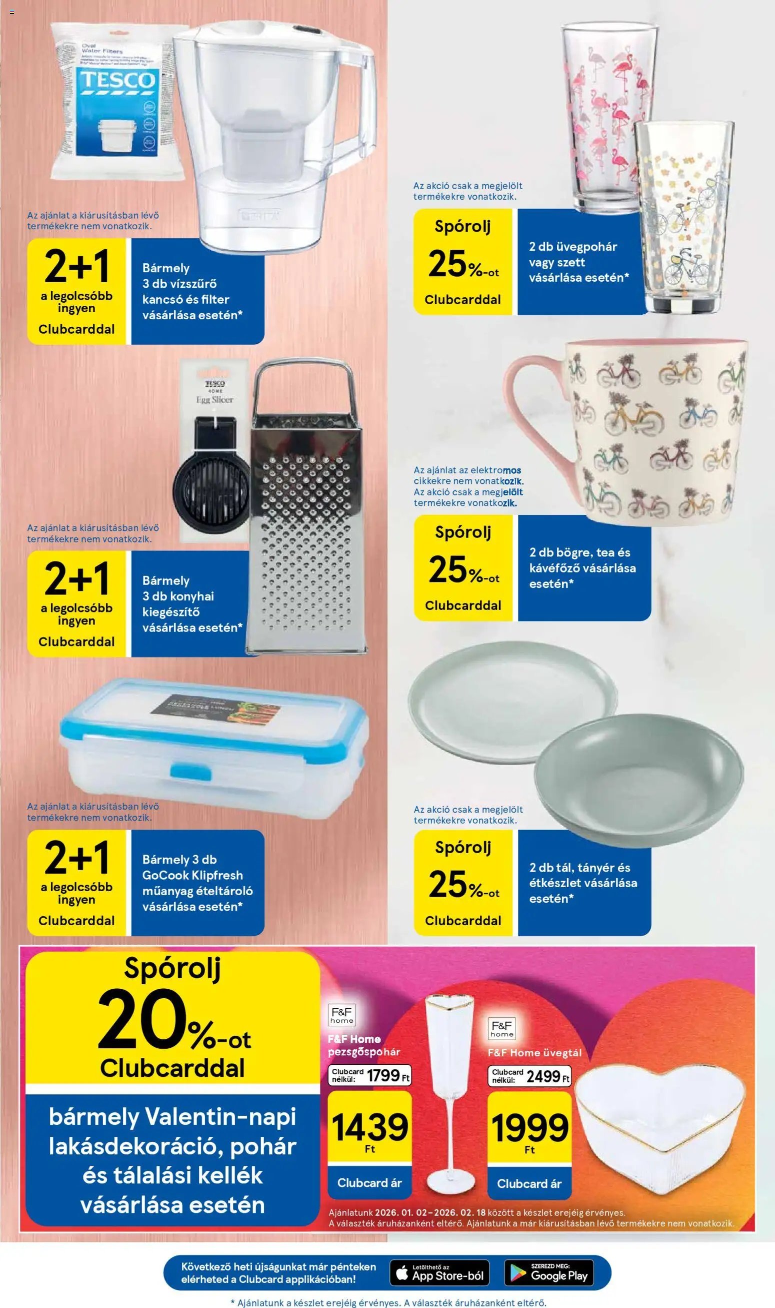 Tesco újság 2026.01.29. Akciós újság Tesco (2026-01-29 - 2026-02-04)