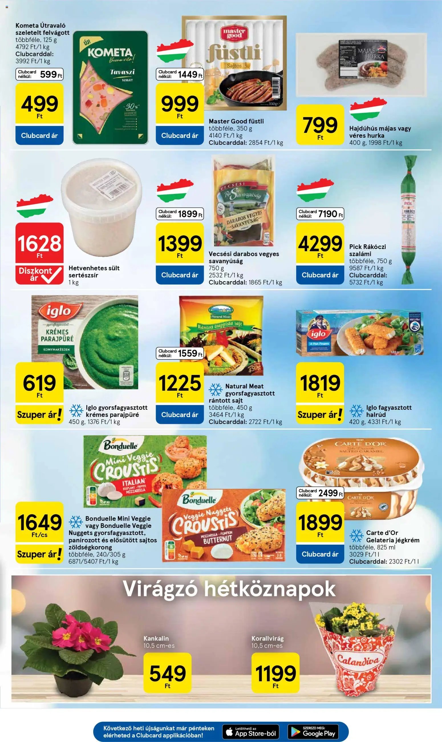 Tesco újság 2026.01.29. Akciós újság Tesco (2026-01-29 - 2026-02-04)