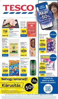 Tesco újság 2026.01.29. Akciós újság Tesco (2026-01-29 - 2026-02-04)