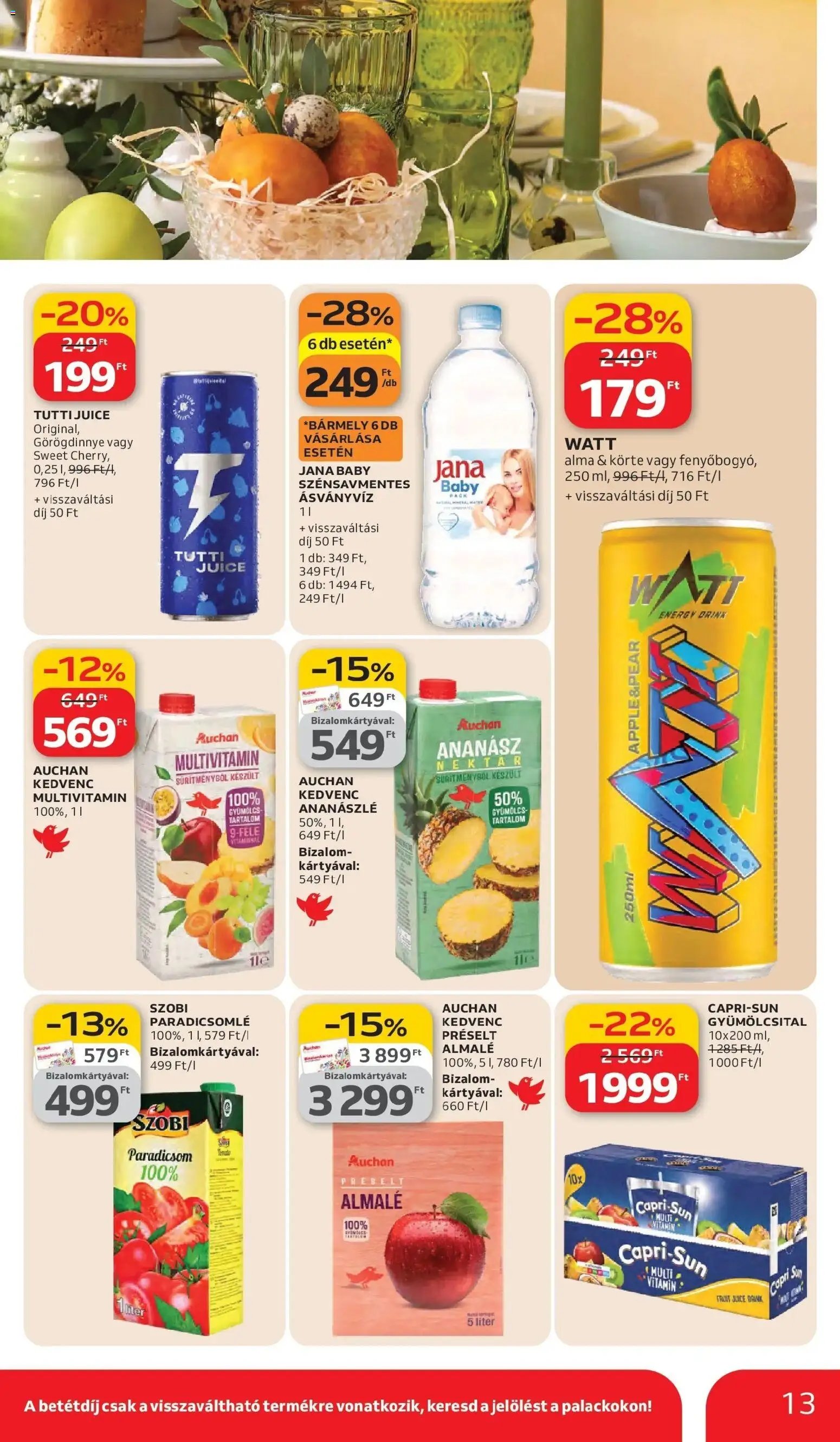 Auchan újság 2026.03.05. Auchan akciós újság Debrecen (2026-03-05 - 2026-03-11)