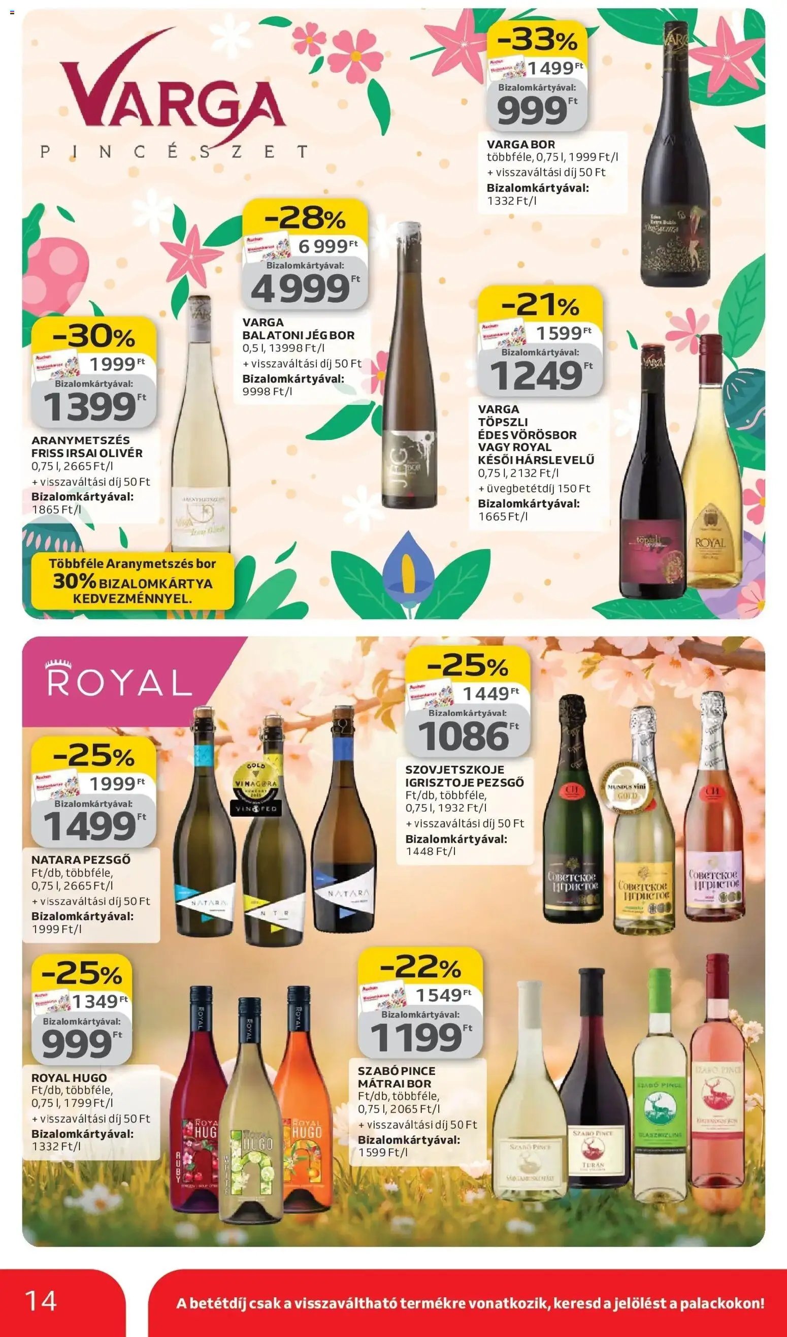 Auchan újság 2026.03.05. Auchan akciós újság Debrecen (2026-03-05 - 2026-03-11)