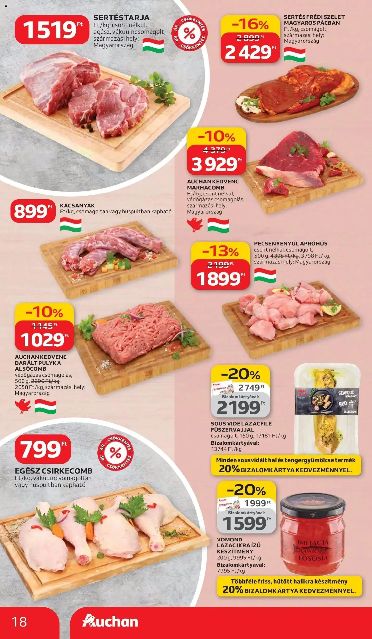 Auchan újság 2026.03.05. Auchan akciós újság Debrecen (2026-03-05 - 2026-03-11)