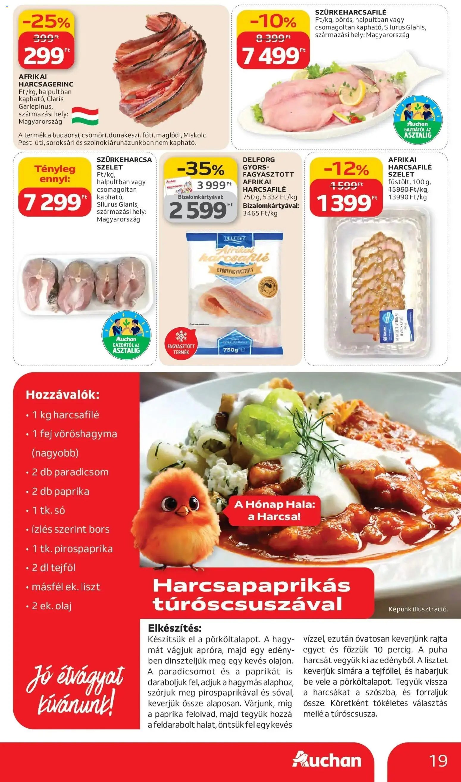 Auchan újság 2026.03.05. Auchan akciós újság Debrecen (2026-03-05 - 2026-03-11)