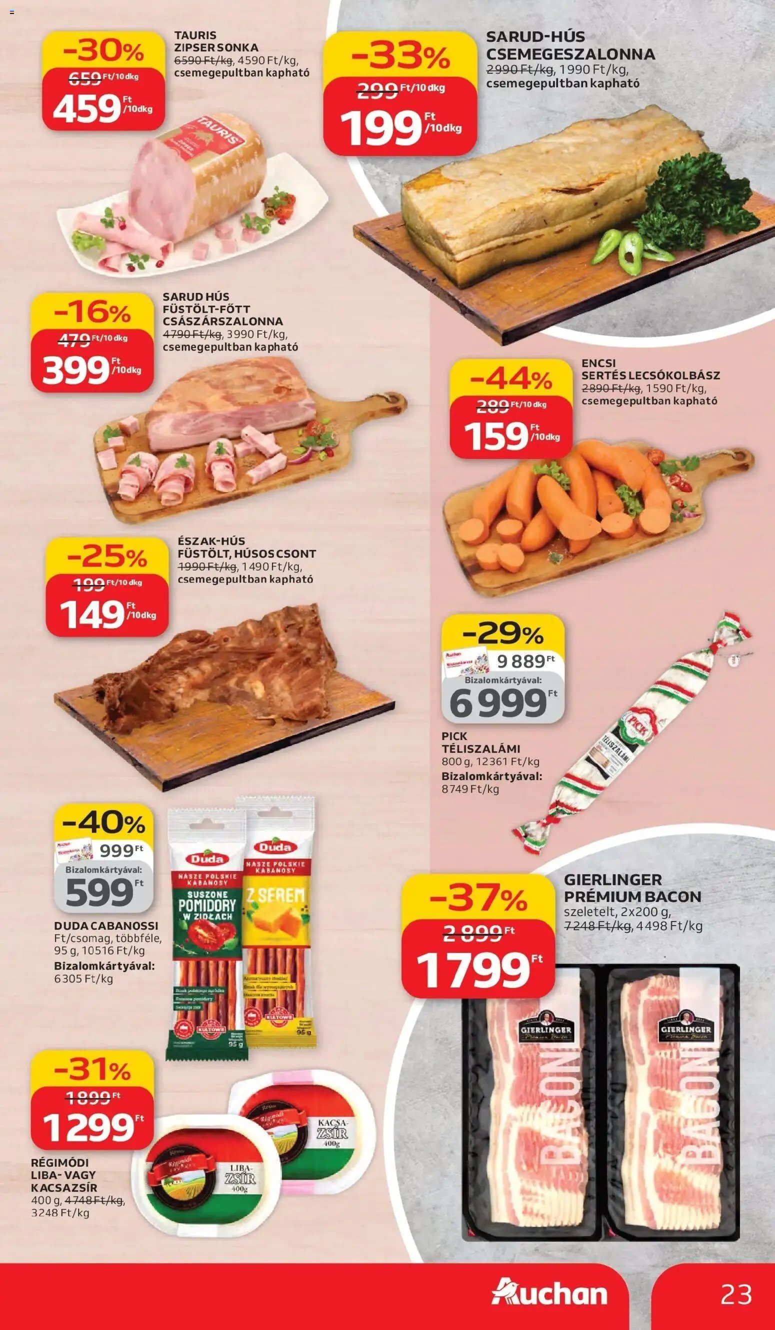 Auchan újság 2026.03.05. Auchan akciós újság Debrecen (2026-03-05 - 2026-03-11)