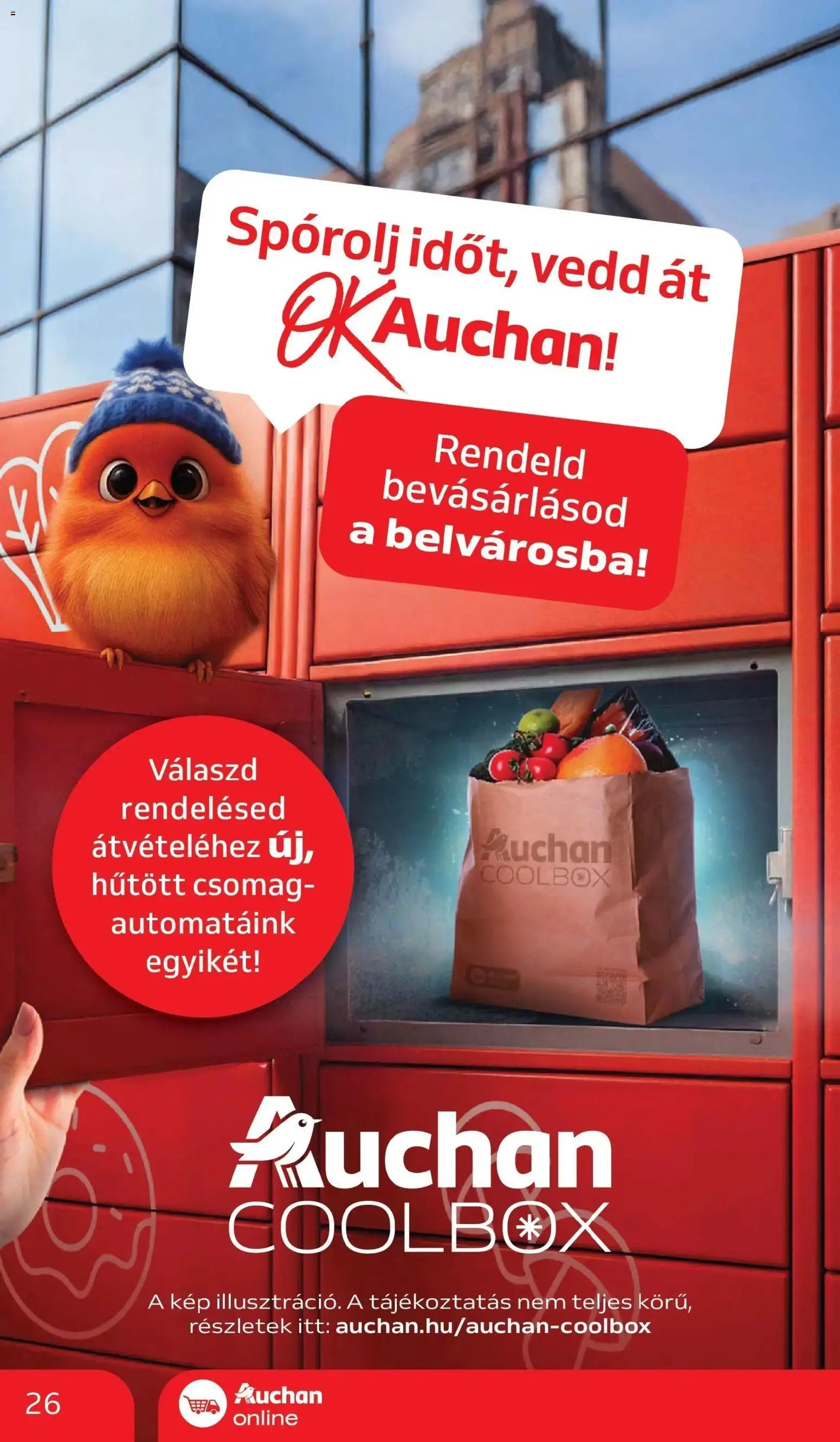 Auchan újság 2026.03.05. Auchan akciós újság Debrecen (2026-03-05 - 2026-03-11)