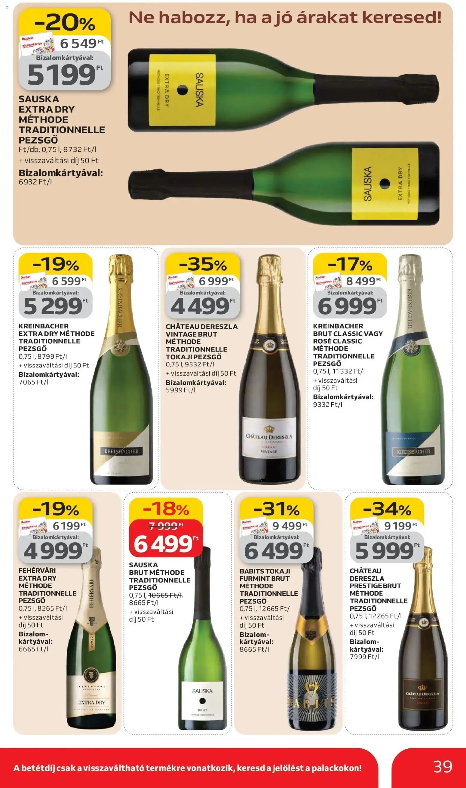 Auchan újság 2026.03.05. Auchan akciós újság Debrecen (2026-03-05 - 2026-03-11)