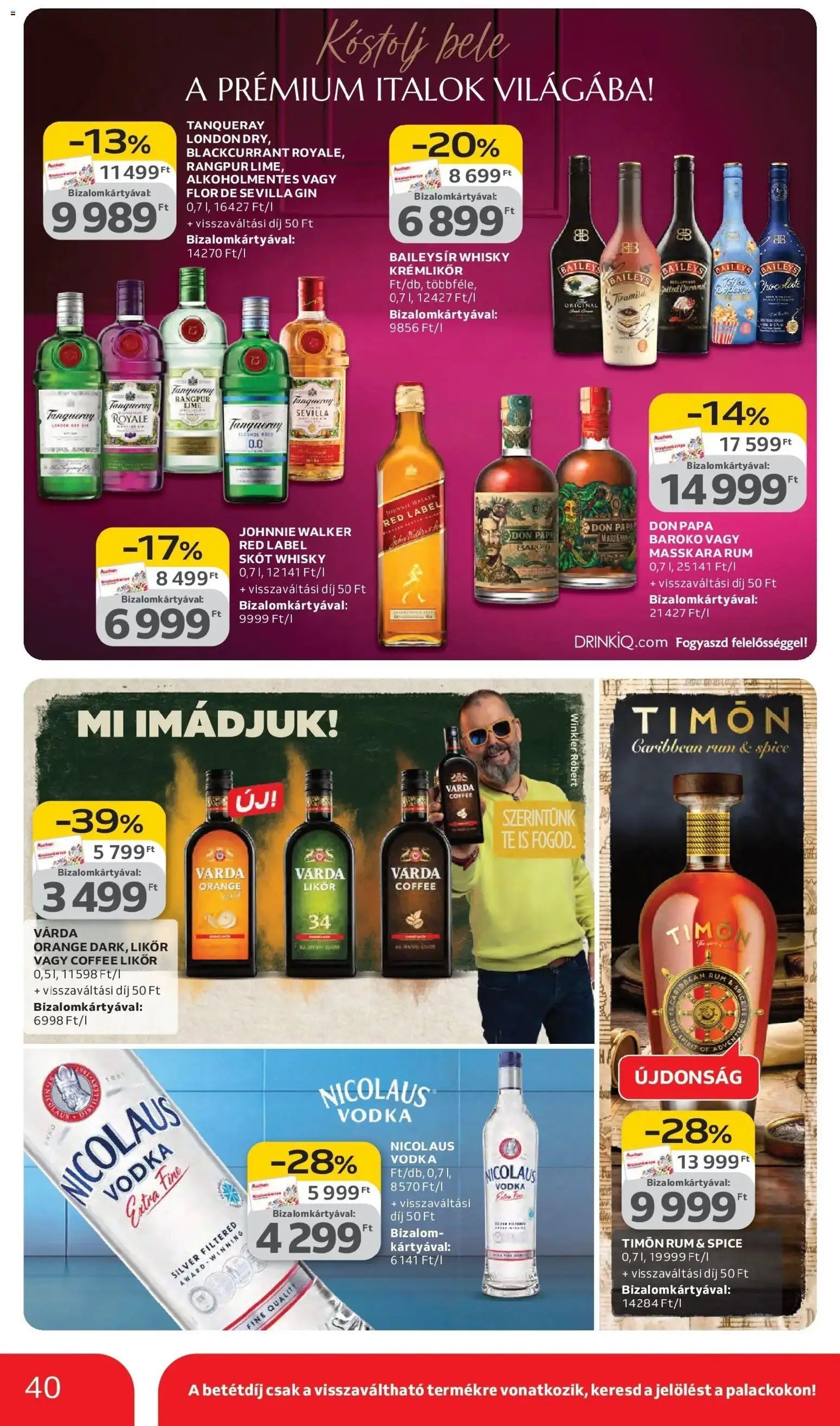 Auchan újság 2026.03.05. Auchan akciós újság Debrecen (2026-03-05 - 2026-03-11)