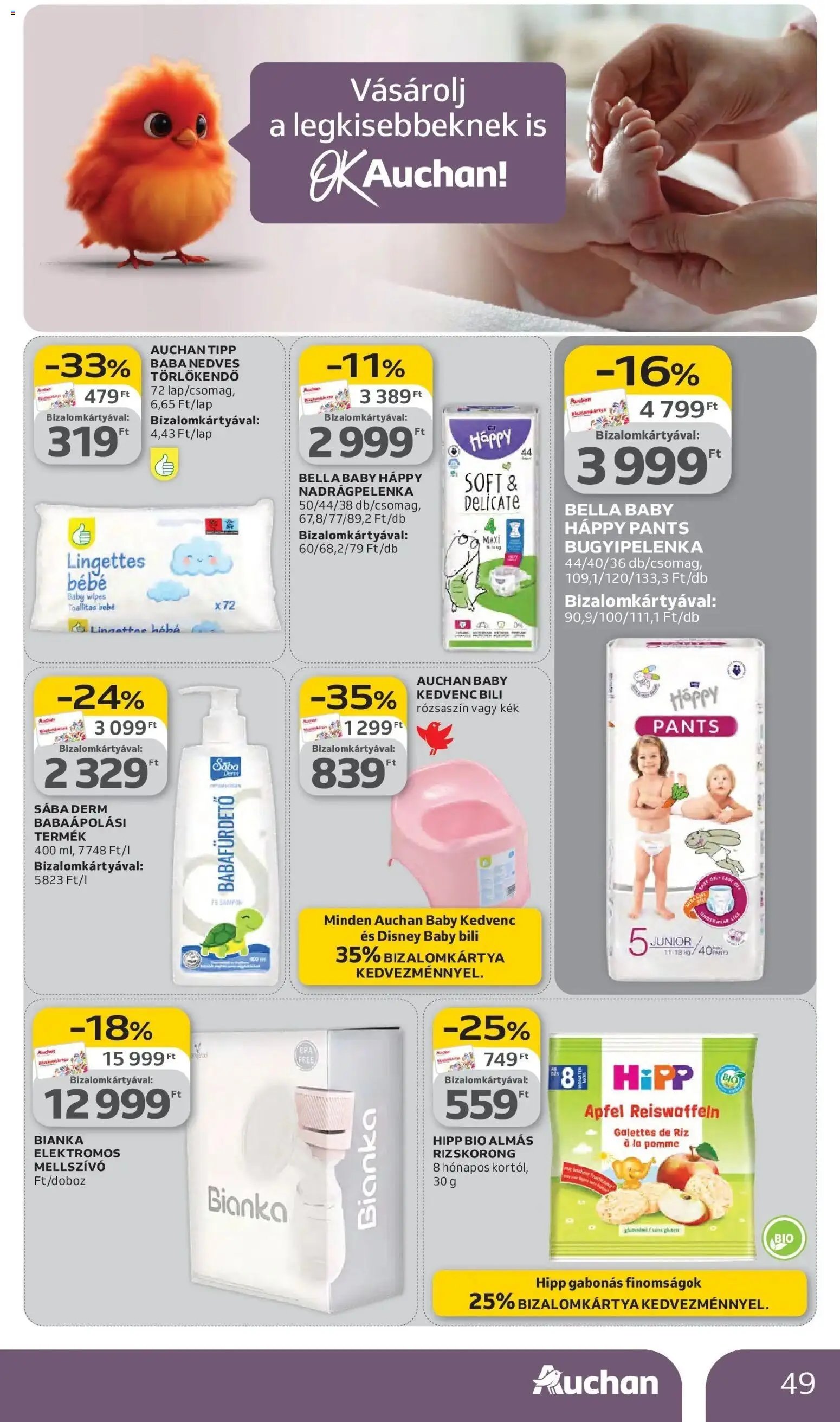 Auchan újság 2026.03.05. Auchan akciós újság Debrecen (2026-03-05 - 2026-03-11)
