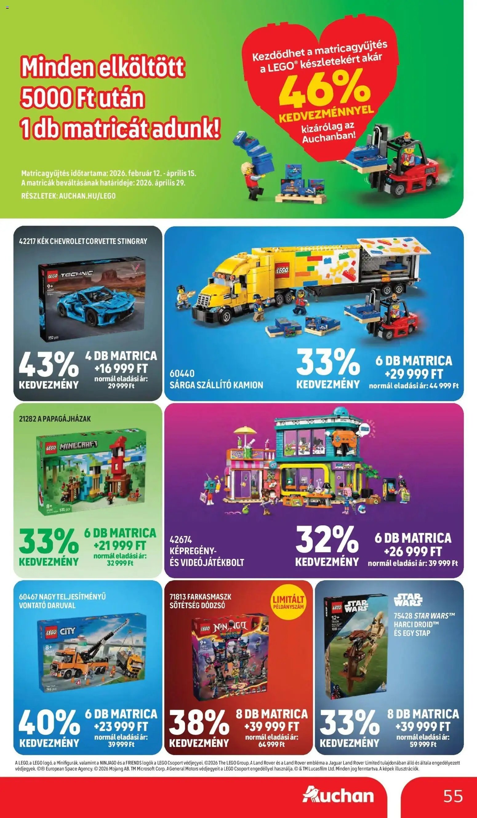 Auchan újság 2026.03.05. Auchan akciós újság Debrecen (2026-03-05 - 2026-03-11)