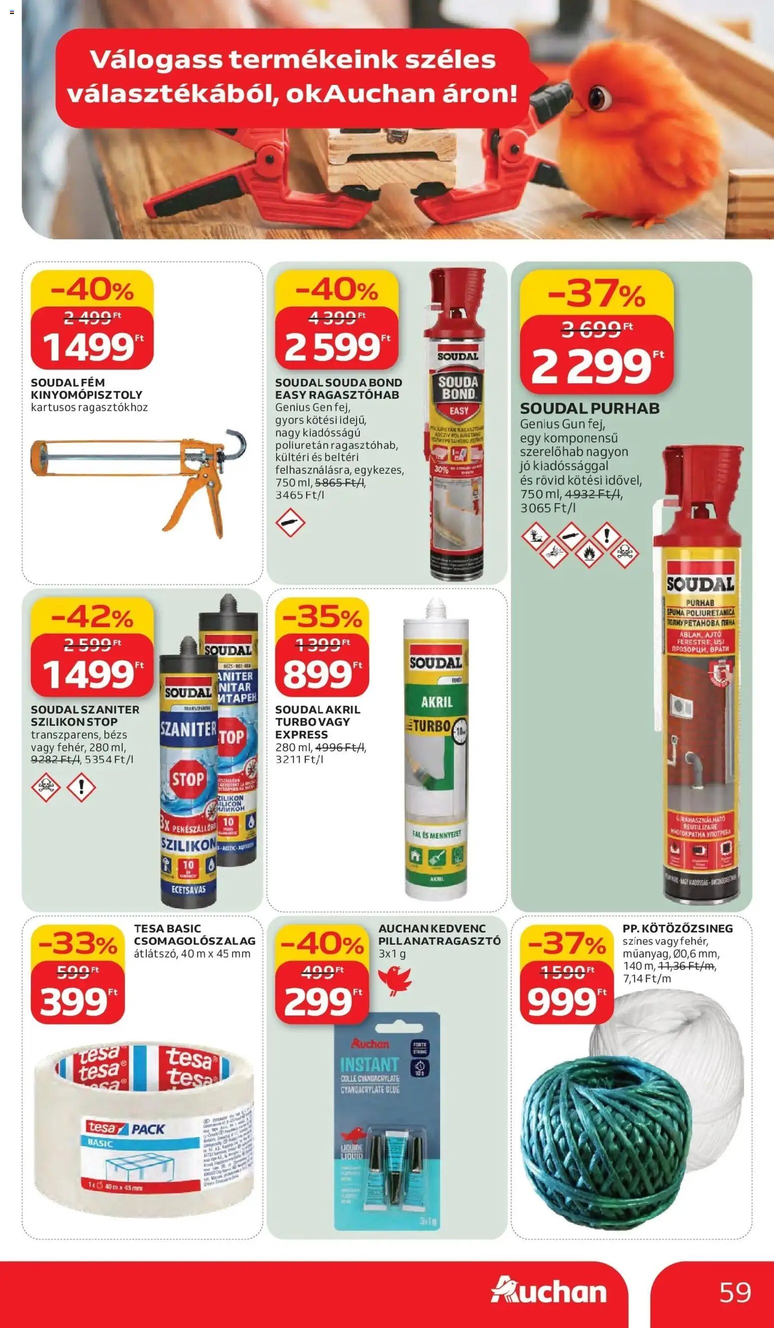 Auchan újság 2026.03.05. Auchan akciós újság Debrecen (2026-03-05 - 2026-03-11)