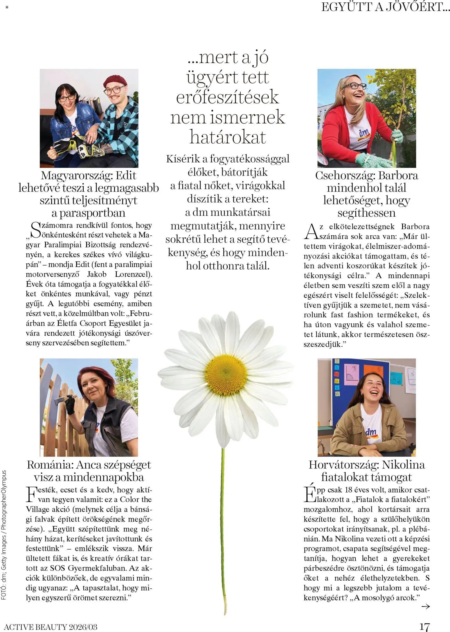 DM Drogerie Markt újság 2026.03.26. DM Drogerie Markt Active Beauty 2026/03 (2026-03-26 - 2026-04-30)