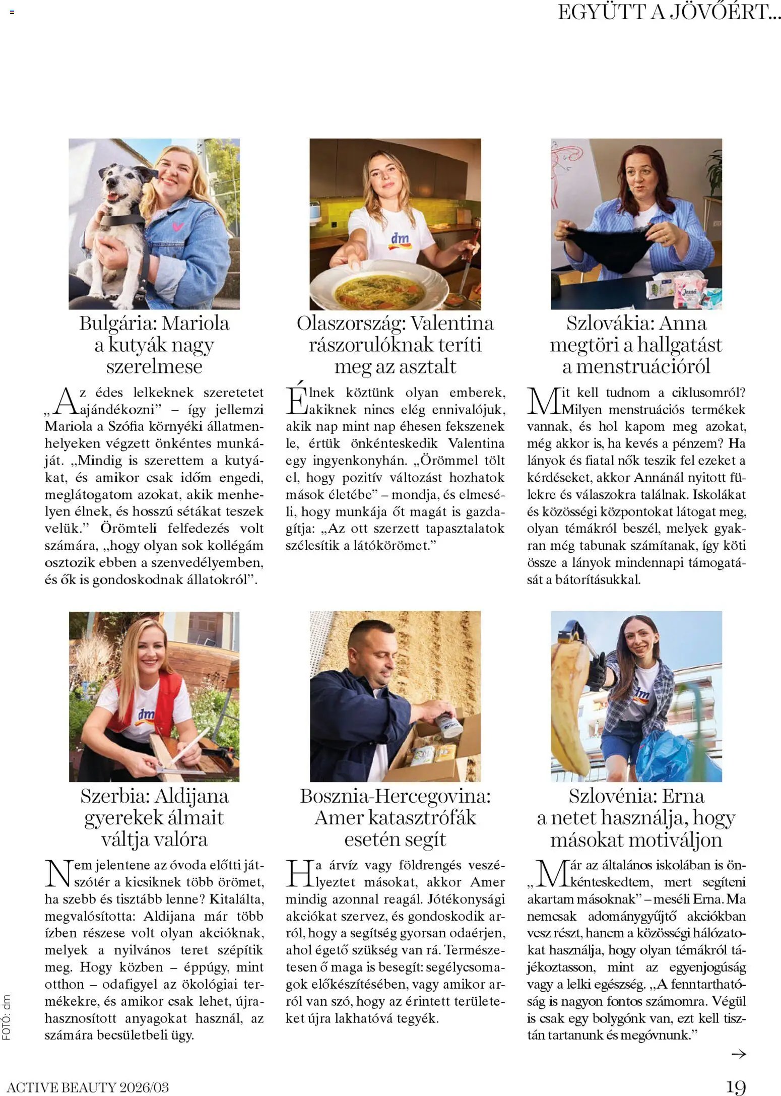 DM Drogerie Markt újság 2026.03.26. DM Drogerie Markt Active Beauty 2026/03 (2026-03-26 - 2026-04-30)