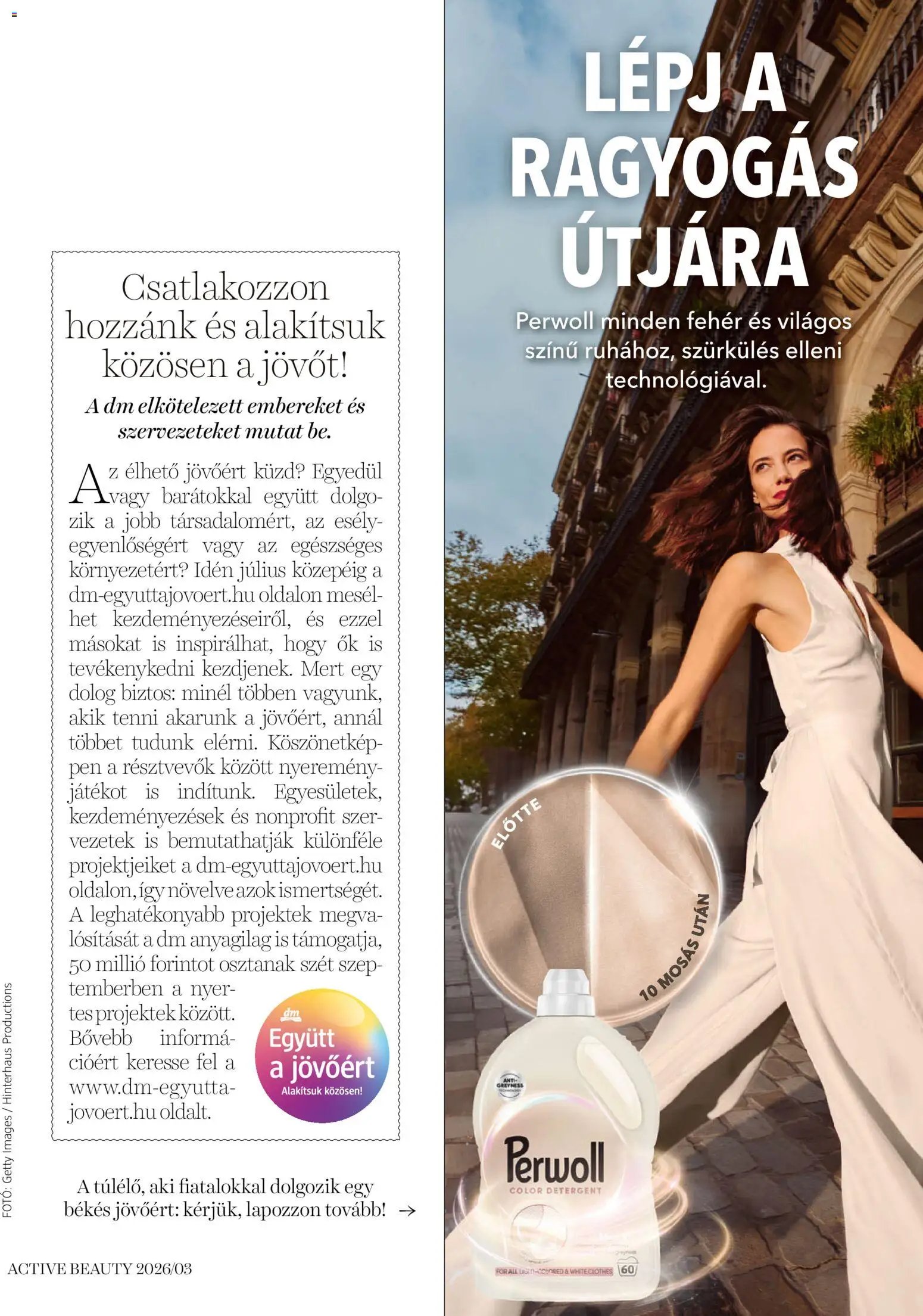 DM Drogerie Markt újság 2026.03.26. DM Drogerie Markt Active Beauty 2026/03 (2026-03-26 - 2026-04-30)