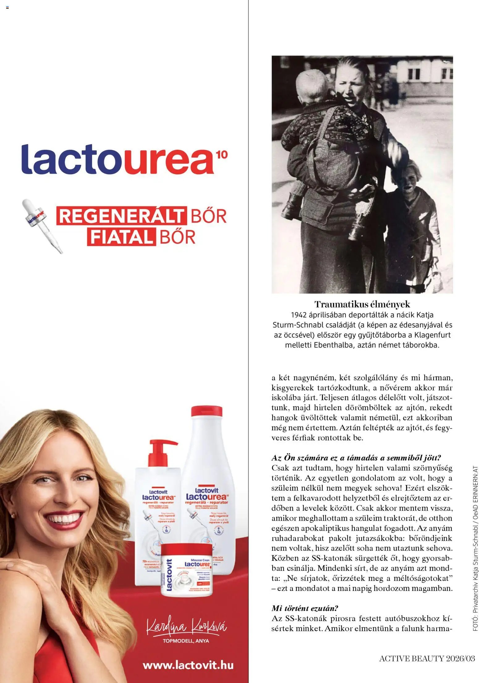 DM Drogerie Markt újság 2026.03.26. DM Drogerie Markt Active Beauty 2026/03 (2026-03-26 - 2026-04-30)