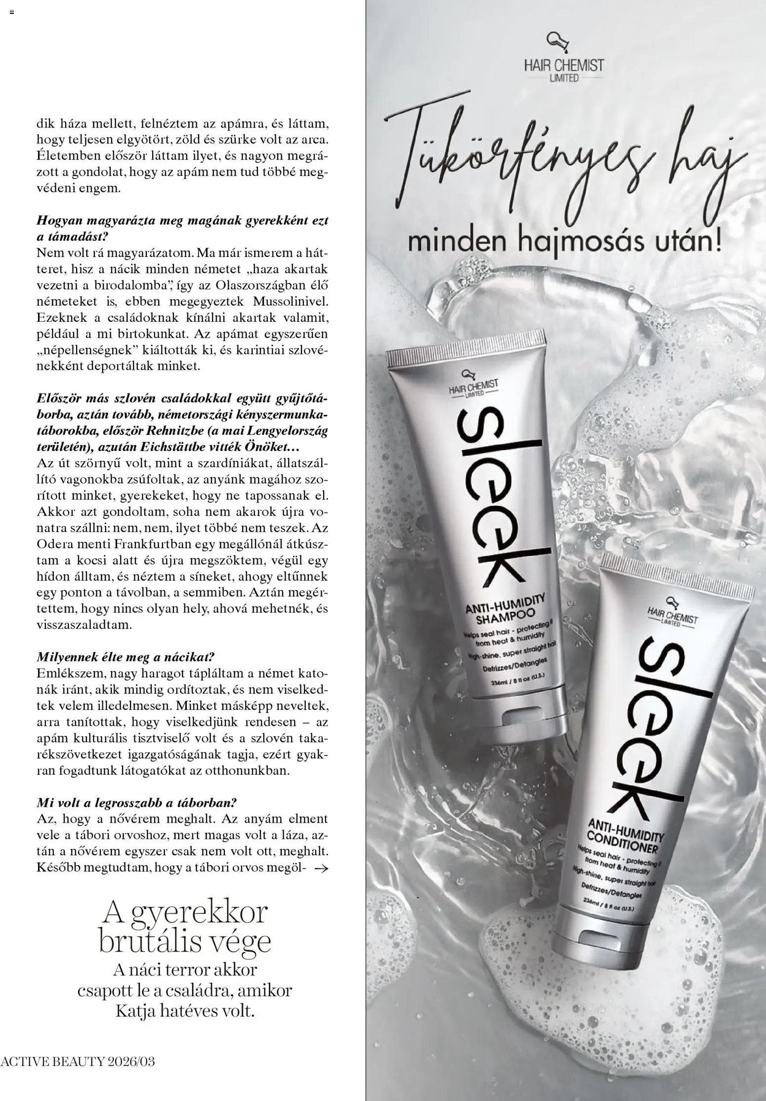 DM Drogerie Markt újság 2026.03.26. DM Drogerie Markt Active Beauty 2026/03 (2026-03-26 - 2026-04-30)