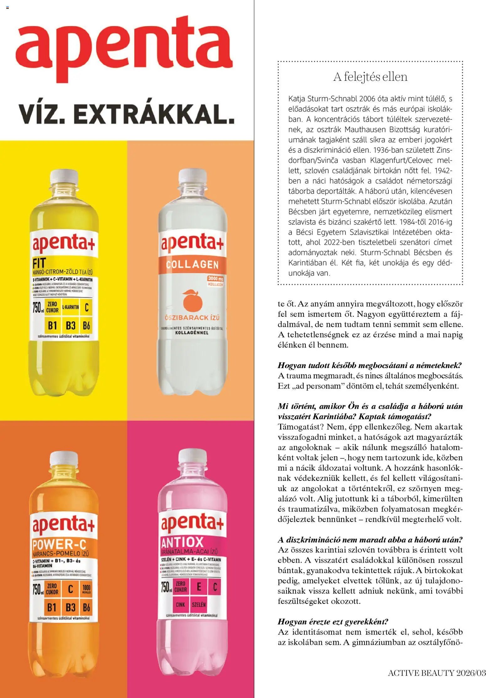 DM Drogerie Markt újság 2026.03.26. DM Drogerie Markt Active Beauty 2026/03 (2026-03-26 - 2026-04-30)