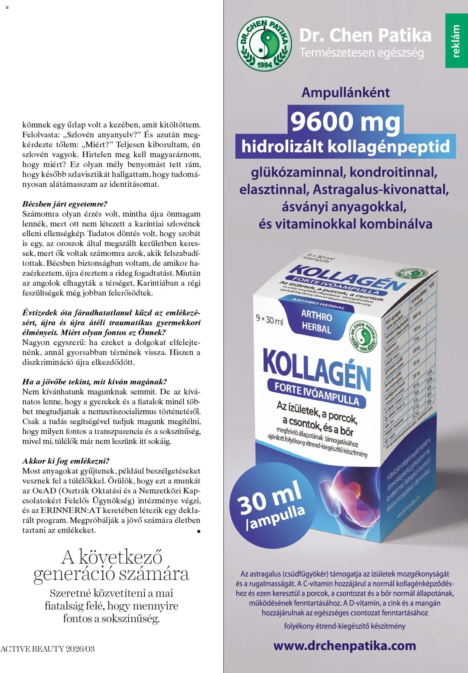 DM Drogerie Markt újság 2026.03.26. DM Drogerie Markt Active Beauty 2026/03 (2026-03-26 - 2026-04-30)