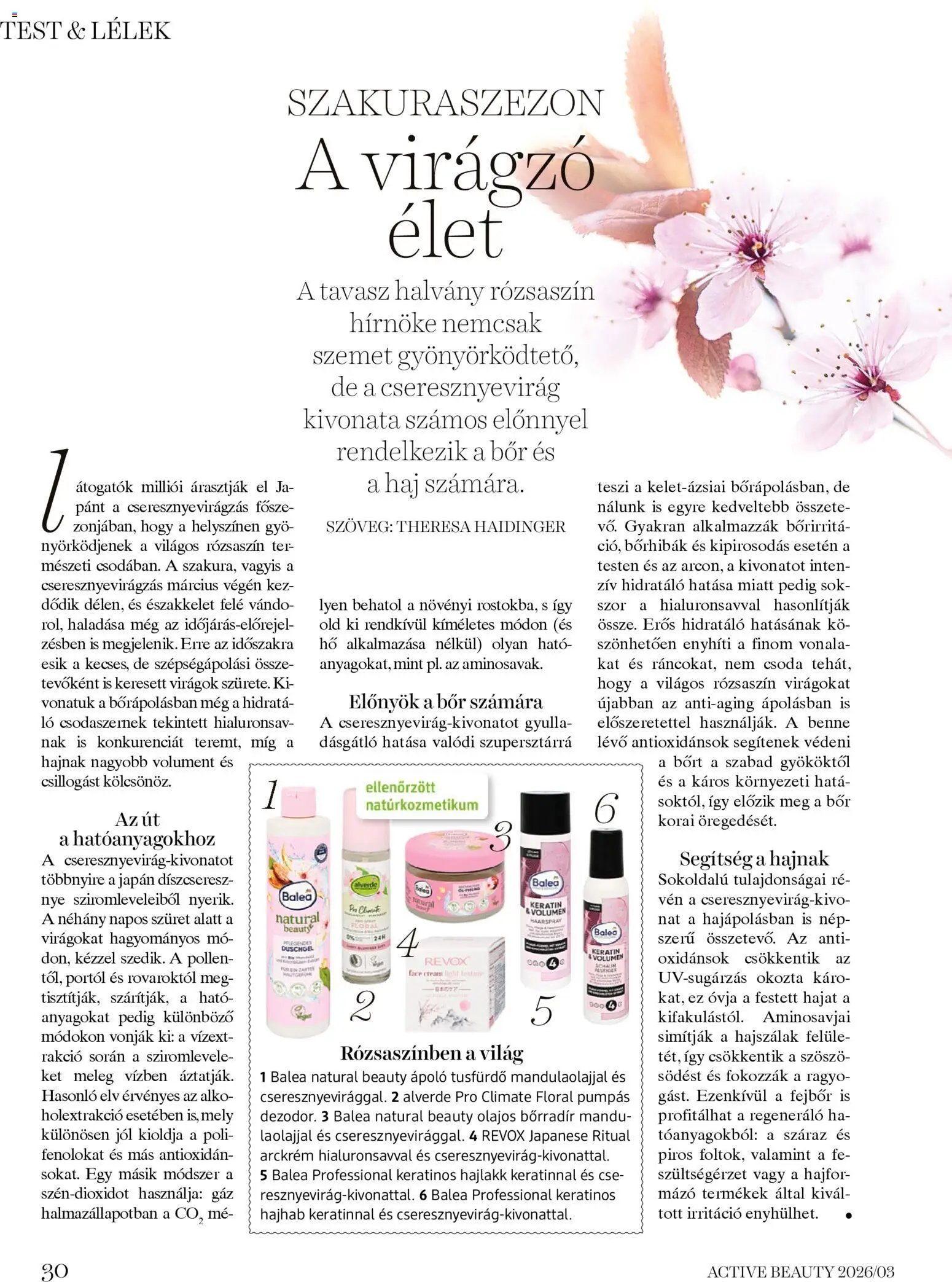 DM Drogerie Markt újság 2026.03.26. DM Drogerie Markt Active Beauty 2026/03 (2026-03-26 - 2026-04-30)