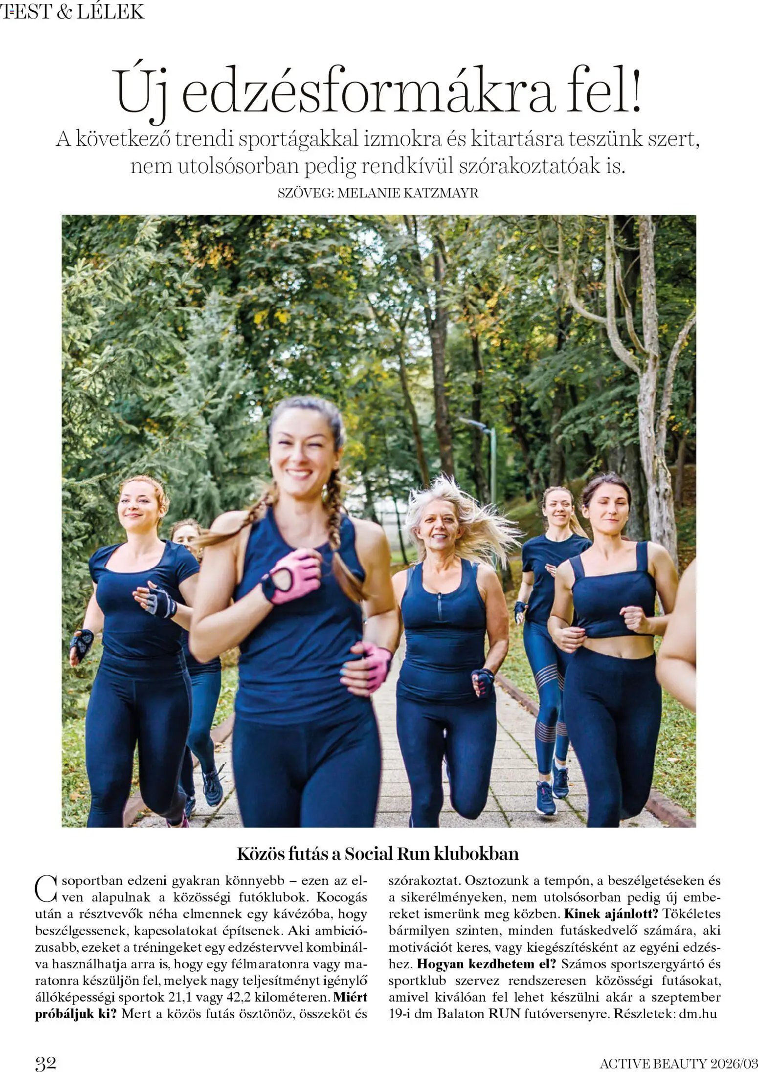 DM Drogerie Markt újság 2026.03.26. DM Drogerie Markt Active Beauty 2026/03 (2026-03-26 - 2026-04-30)