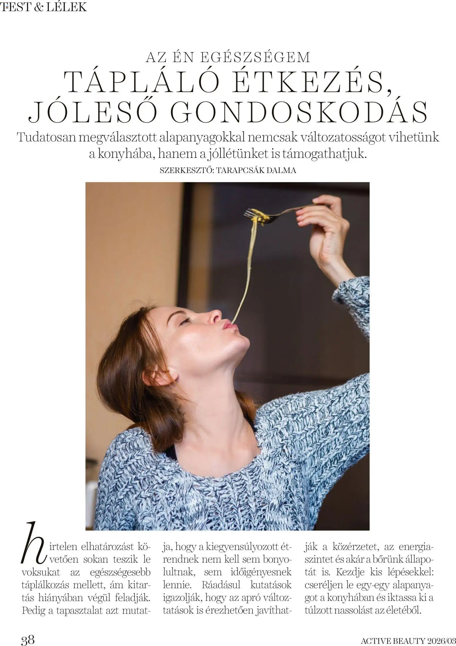 DM Drogerie Markt újság 2026.03.26. DM Drogerie Markt Active Beauty 2026/03 (2026-03-26 - 2026-04-30)