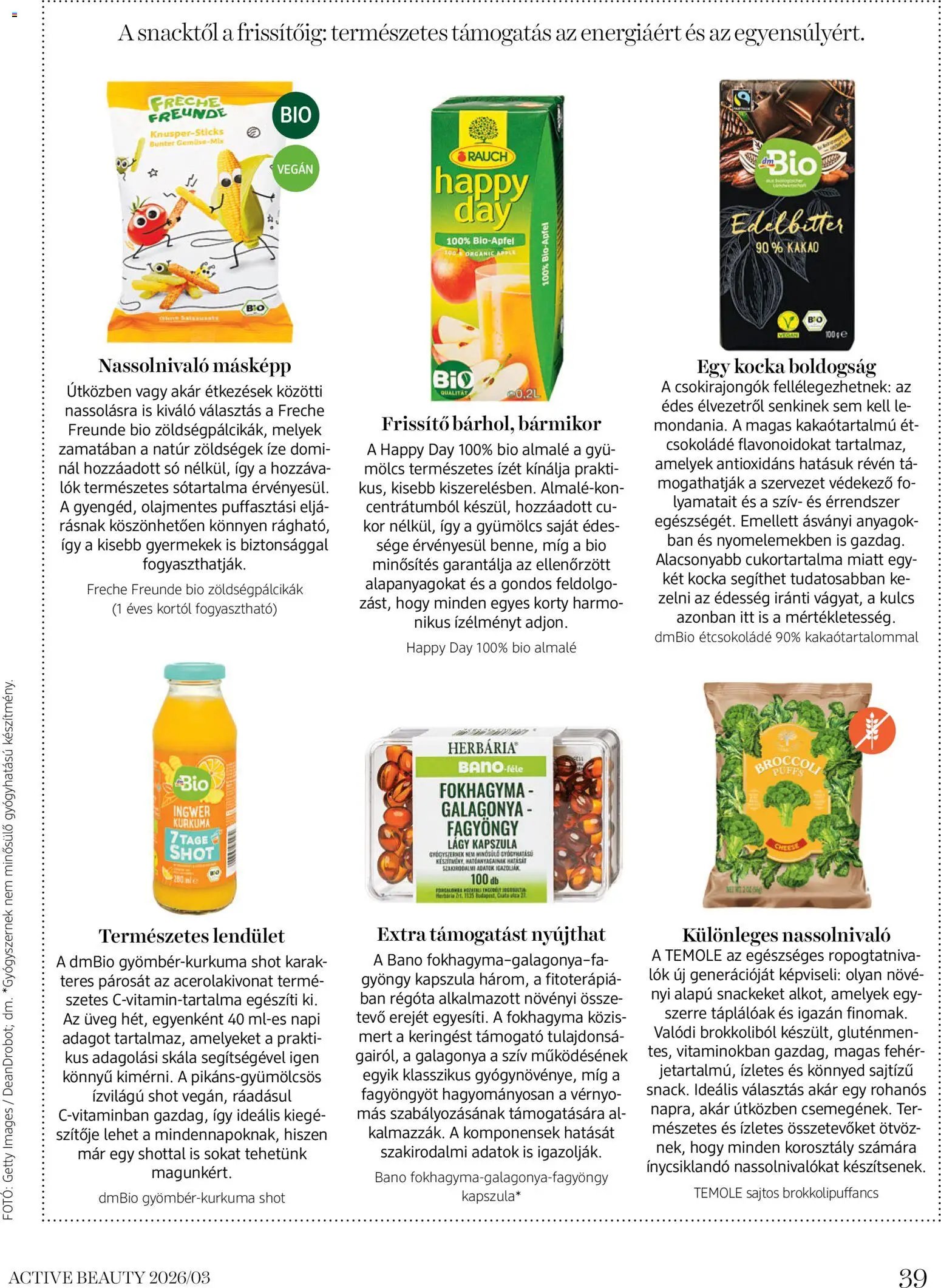 DM Drogerie Markt újság 2026.03.26. DM Drogerie Markt Active Beauty 2026/03 (2026-03-26 - 2026-04-30)