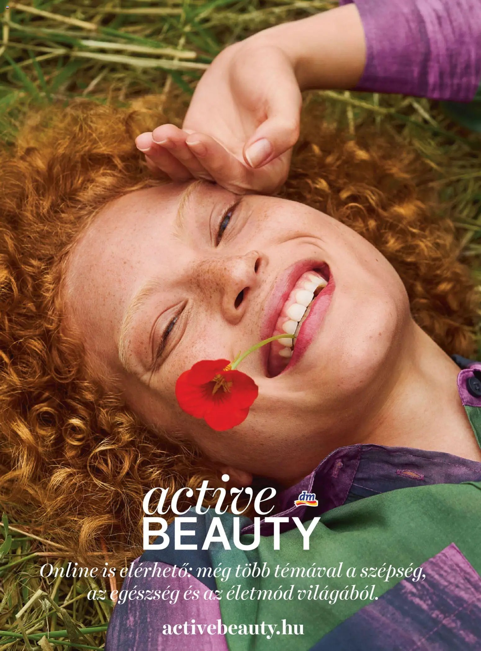 DM Drogerie Markt újság 2026.03.26. DM Drogerie Markt Active Beauty 2026/03 (2026-03-26 - 2026-04-30)