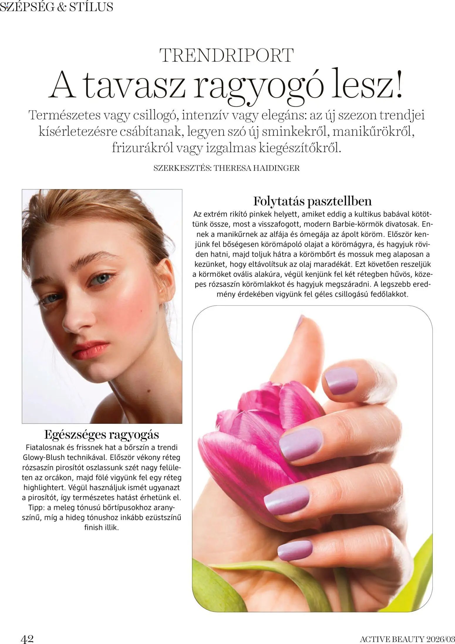 DM Drogerie Markt újság 2026.03.26. DM Drogerie Markt Active Beauty 2026/03 (2026-03-26 - 2026-04-30)