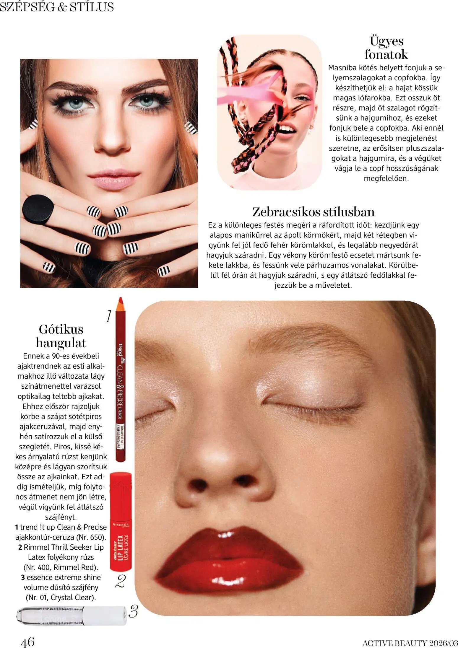 DM Drogerie Markt újság 2026.03.26. DM Drogerie Markt Active Beauty 2026/03 (2026-03-26 - 2026-04-30)