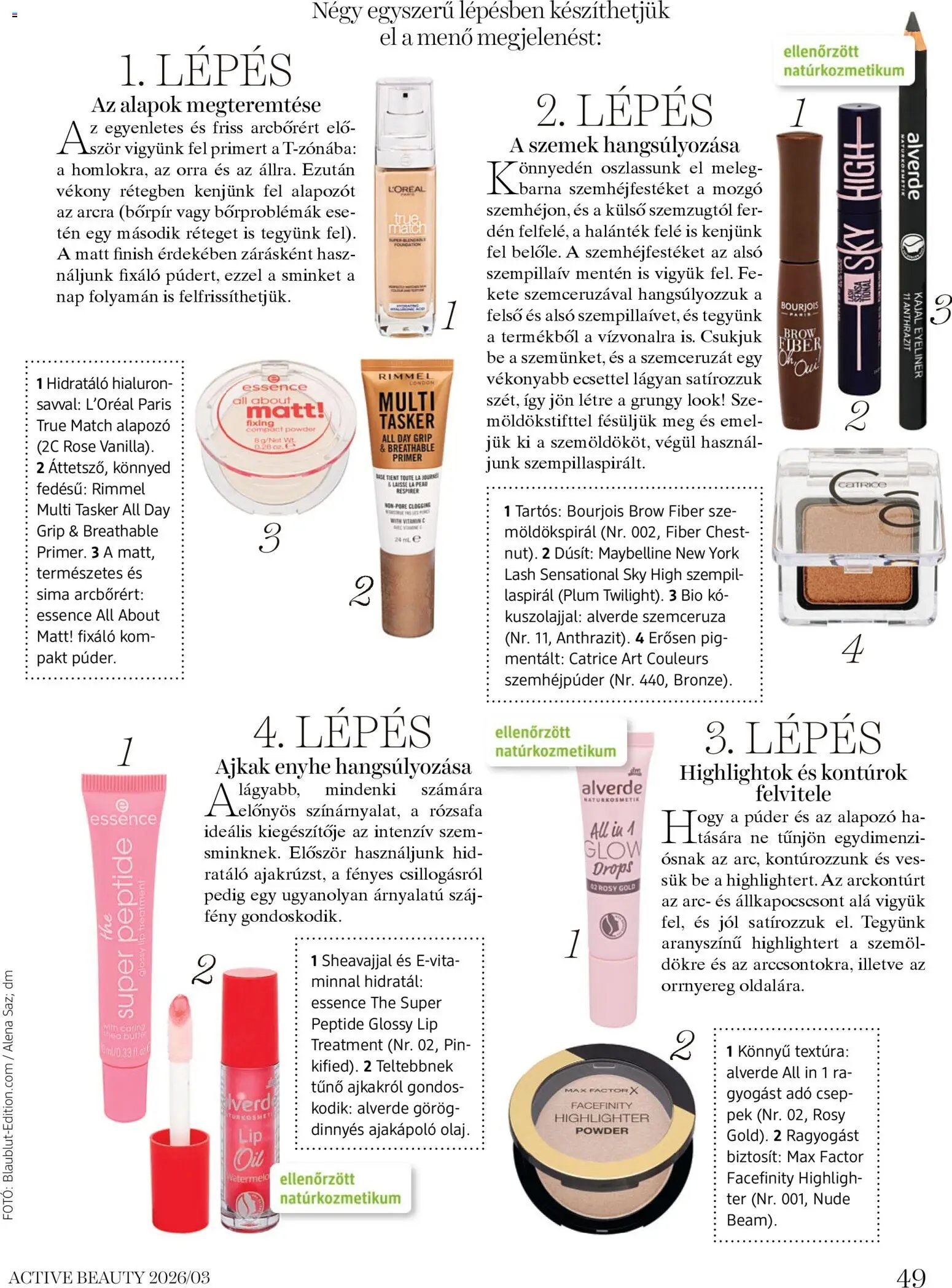 DM Drogerie Markt újság 2026.03.26. DM Drogerie Markt Active Beauty 2026/03 (2026-03-26 - 2026-04-30)