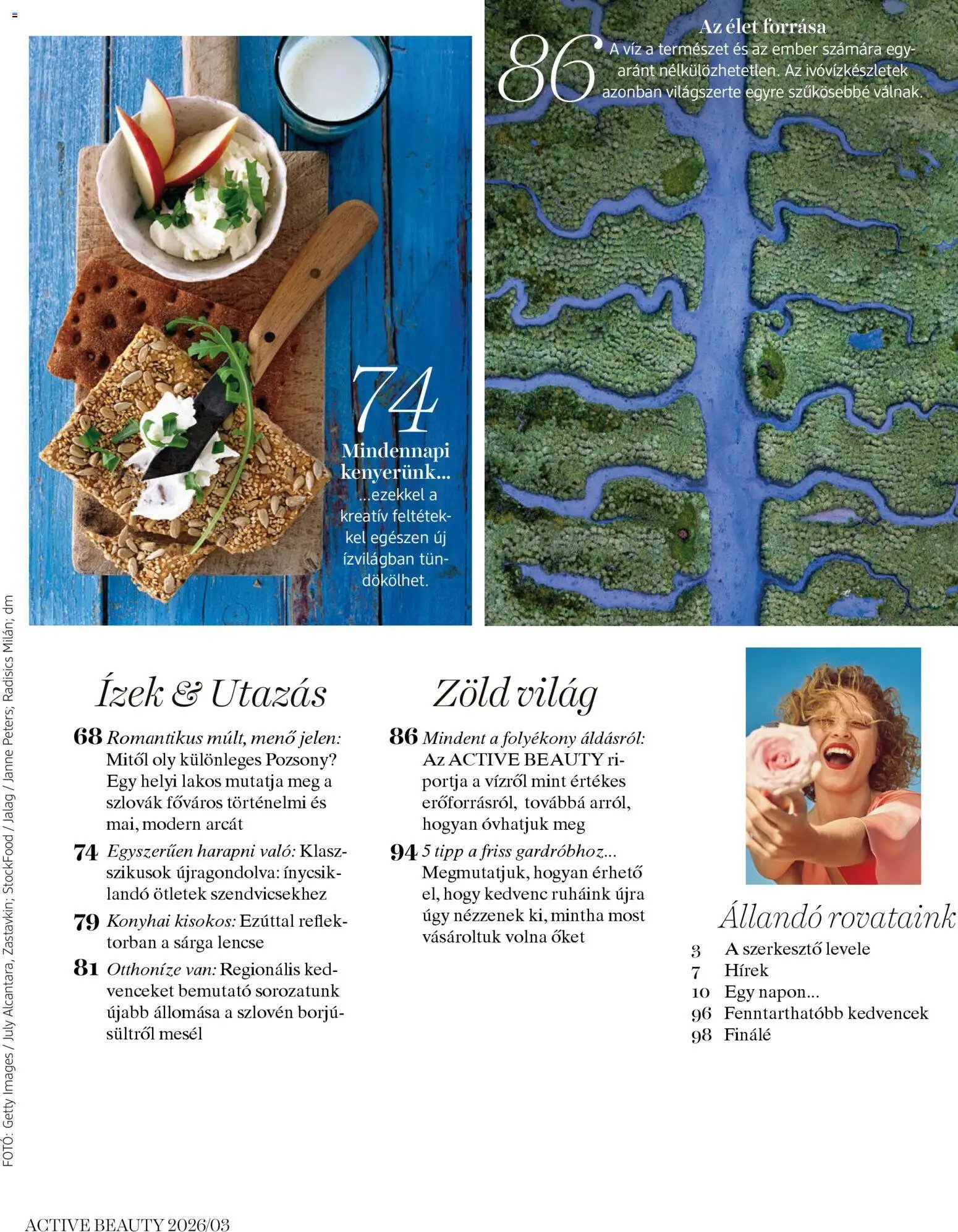 DM Drogerie Markt újság 2026.03.26. DM Drogerie Markt Active Beauty 2026/03 (2026-03-26 - 2026-04-30)