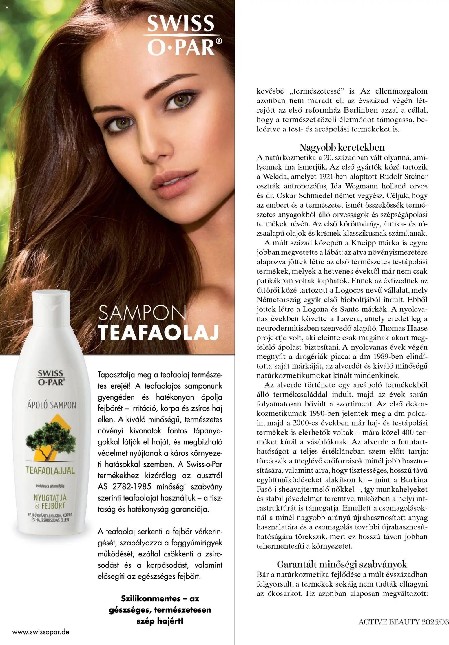 DM Drogerie Markt újság 2026.03.26. DM Drogerie Markt Active Beauty 2026/03 (2026-03-26 - 2026-04-30)