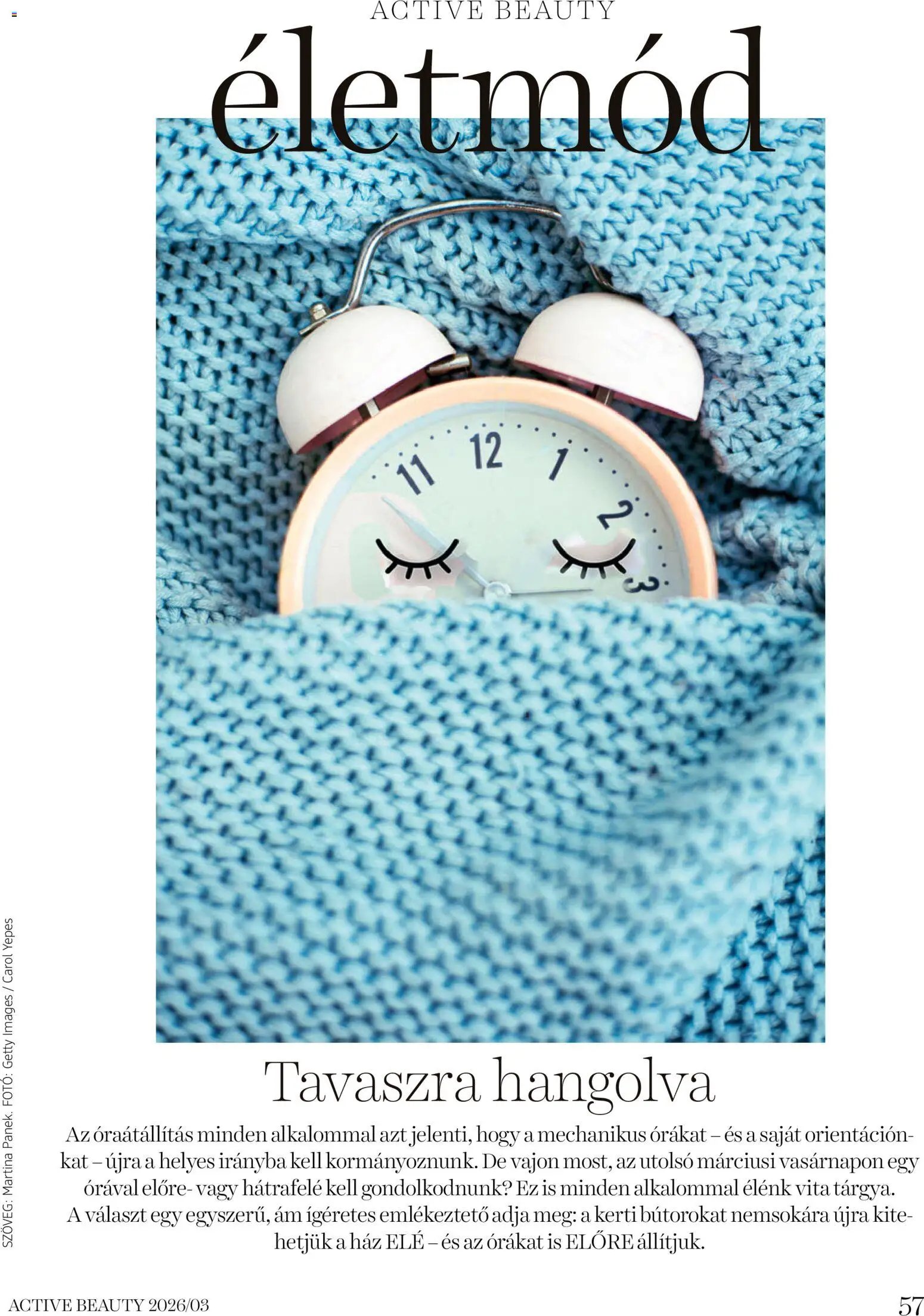 DM Drogerie Markt újság 2026.03.26. DM Drogerie Markt Active Beauty 2026/03 (2026-03-26 - 2026-04-30)