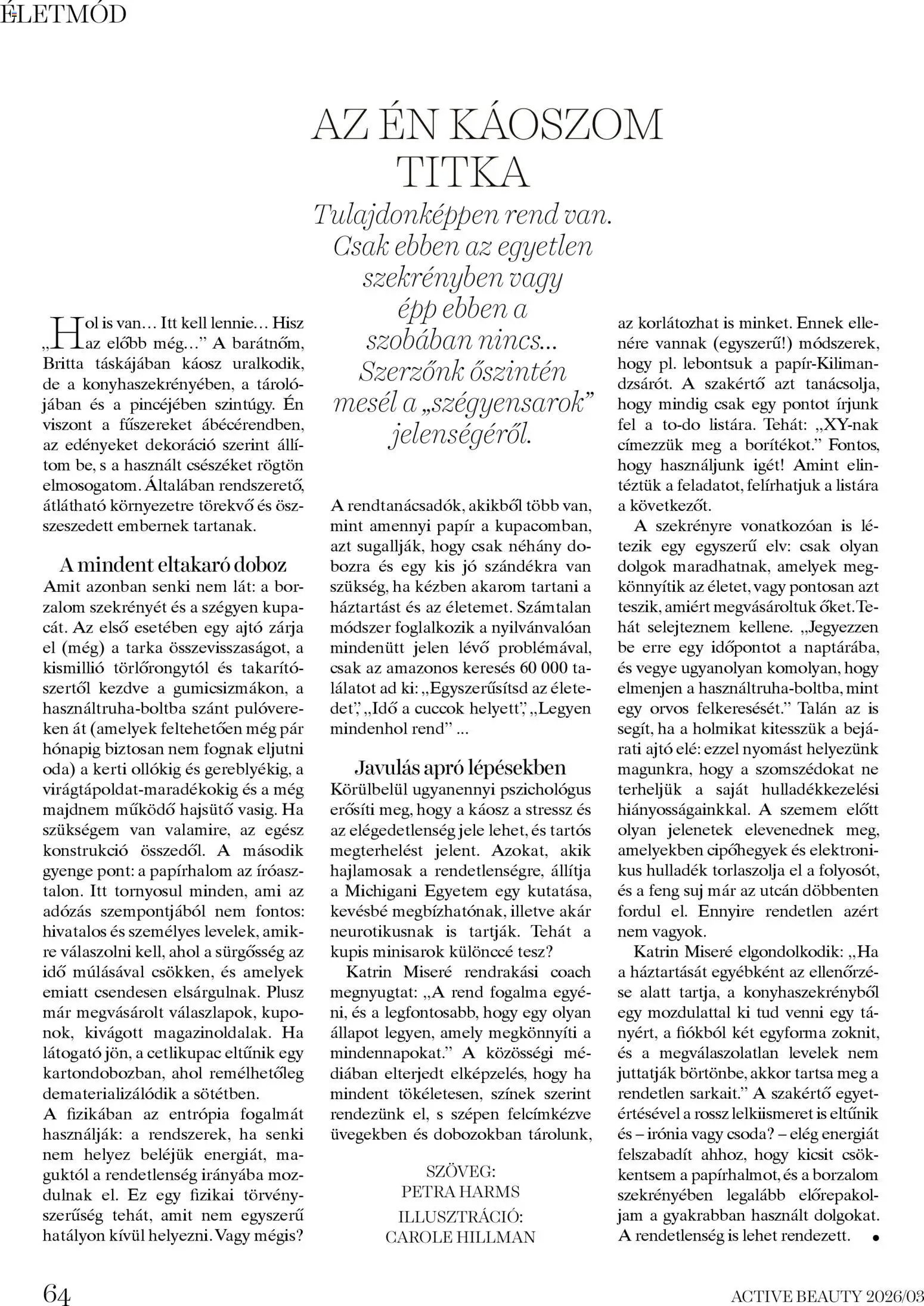 DM Drogerie Markt újság 2026.03.26. DM Drogerie Markt Active Beauty 2026/03 (2026-03-26 - 2026-04-30)