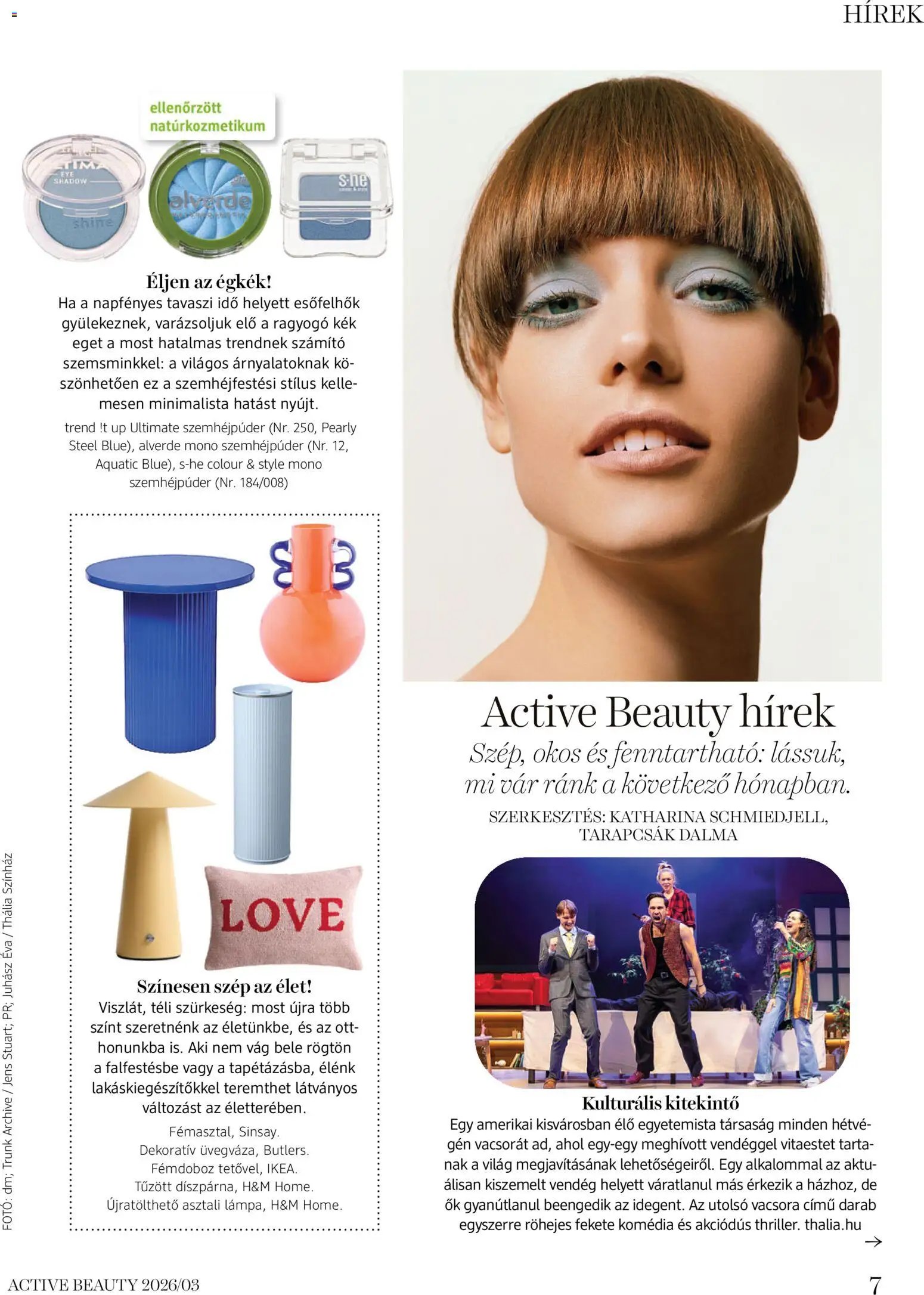 DM Drogerie Markt újság 2026.03.26. DM Drogerie Markt Active Beauty 2026/03 (2026-03-26 - 2026-04-30)