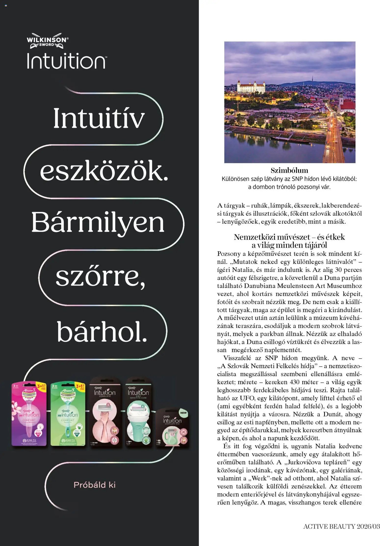 DM Drogerie Markt újság 2026.03.26. DM Drogerie Markt Active Beauty 2026/03 (2026-03-26 - 2026-04-30)