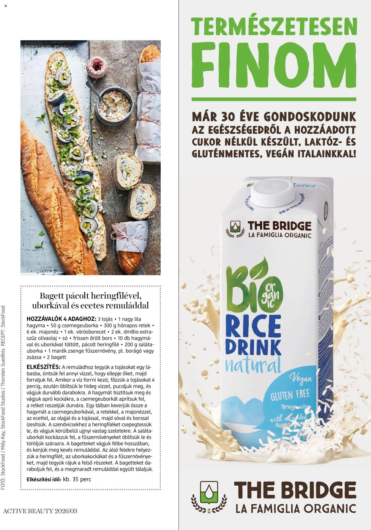 DM Drogerie Markt újság 2026.03.26. DM Drogerie Markt Active Beauty 2026/03 (2026-03-26 - 2026-04-30)