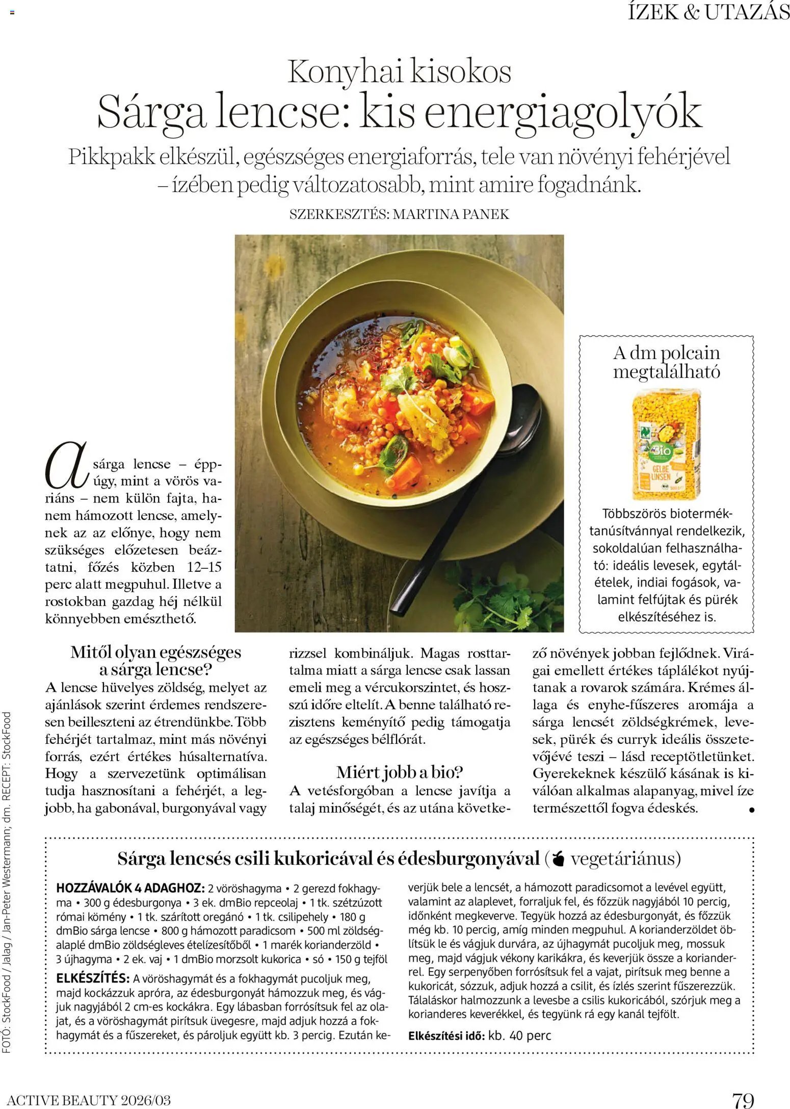 DM Drogerie Markt újság 2026.03.26. DM Drogerie Markt Active Beauty 2026/03 (2026-03-26 - 2026-04-30)