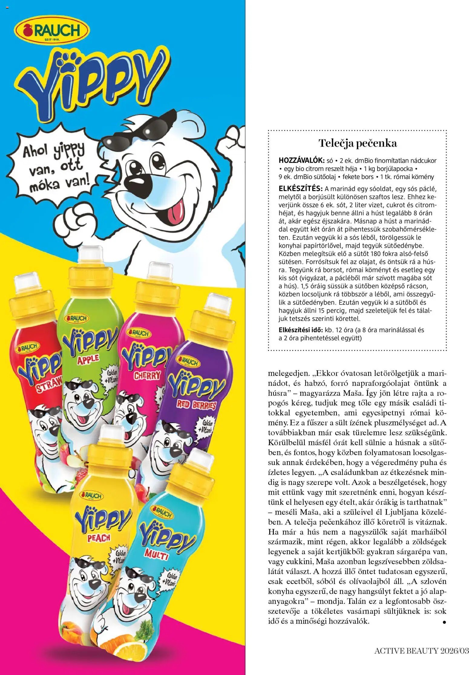 DM Drogerie Markt újság 2026.03.26. DM Drogerie Markt Active Beauty 2026/03 (2026-03-26 - 2026-04-30)