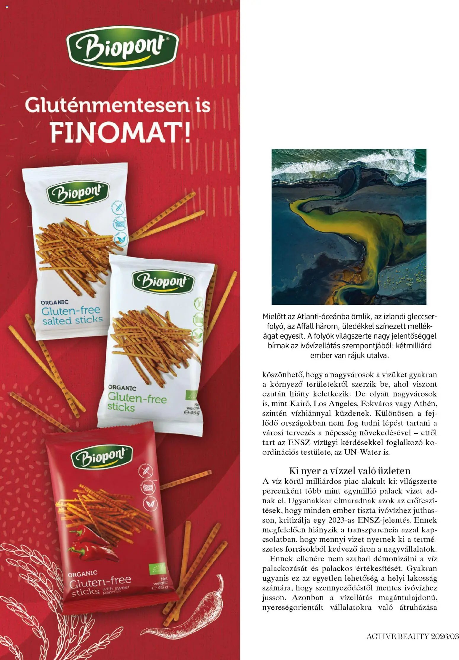 DM Drogerie Markt újság 2026.03.26. DM Drogerie Markt Active Beauty 2026/03 (2026-03-26 - 2026-04-30)